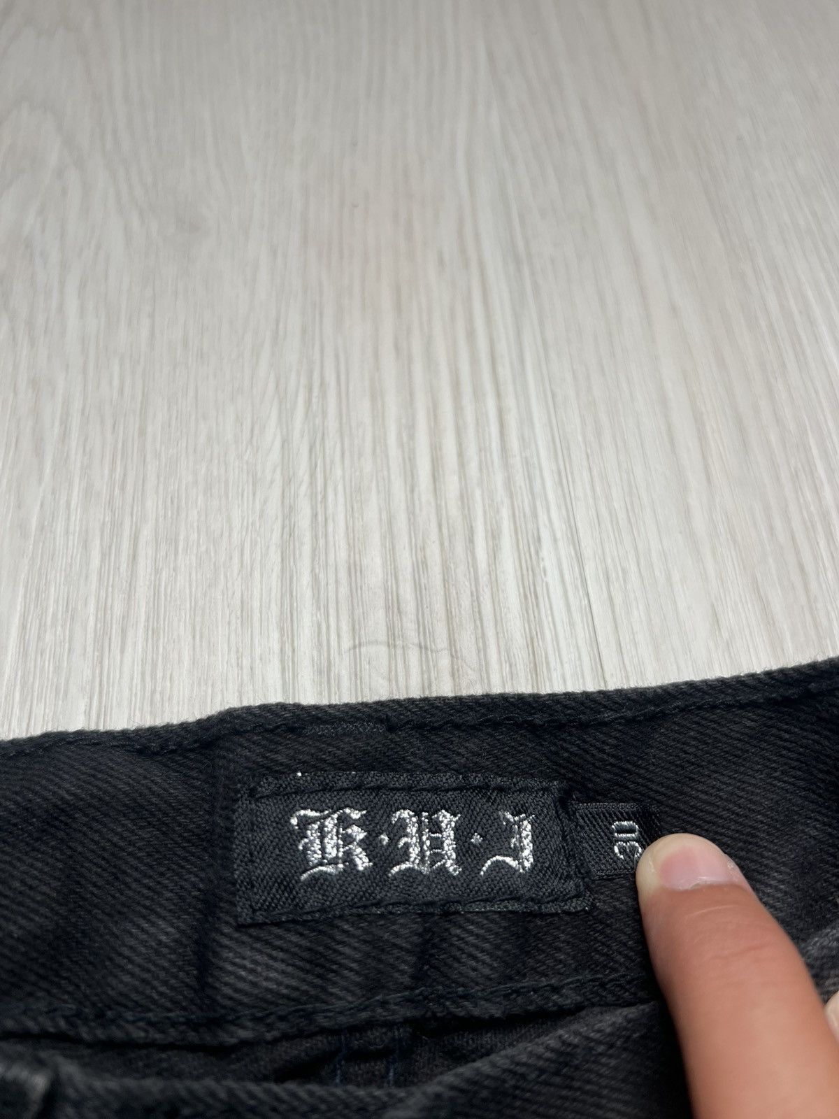 Tornado Mart KUI Whiskered Mudwash Flared Denim Size US 30 / EU 46 - 5 Thumbnail