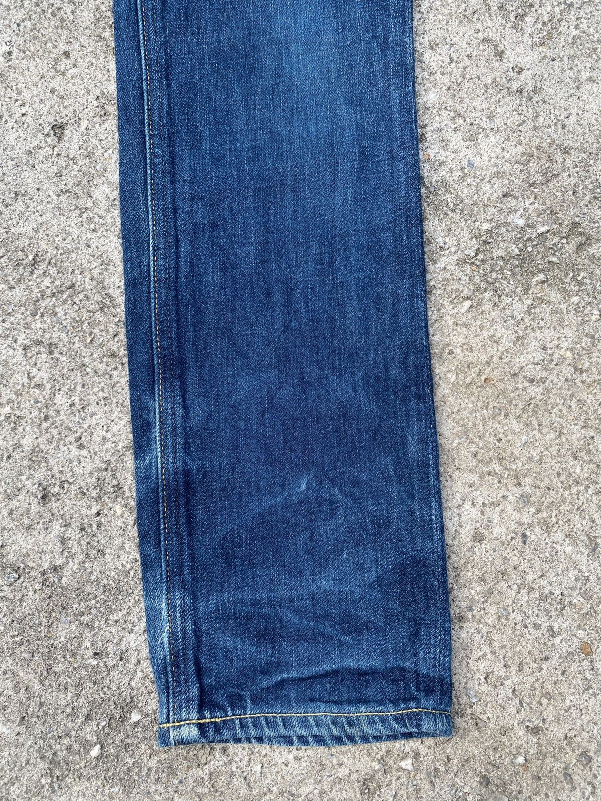 Kapital Kapital Japan Long Rise Buckle Back Jeans Size US 28 / EU 44 - 5 Thumbnail