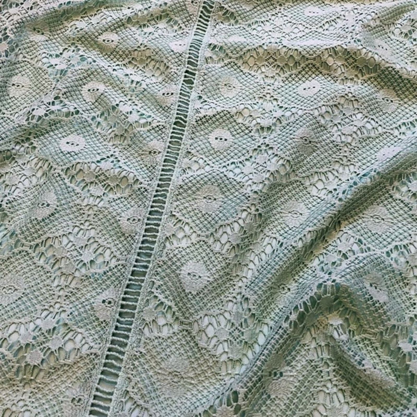 Other Francesca’s Mint Green Floral Bell Sleeve Lace Dress | Sz S Size S / US 4 / IT 40 - 4 Thumbnail