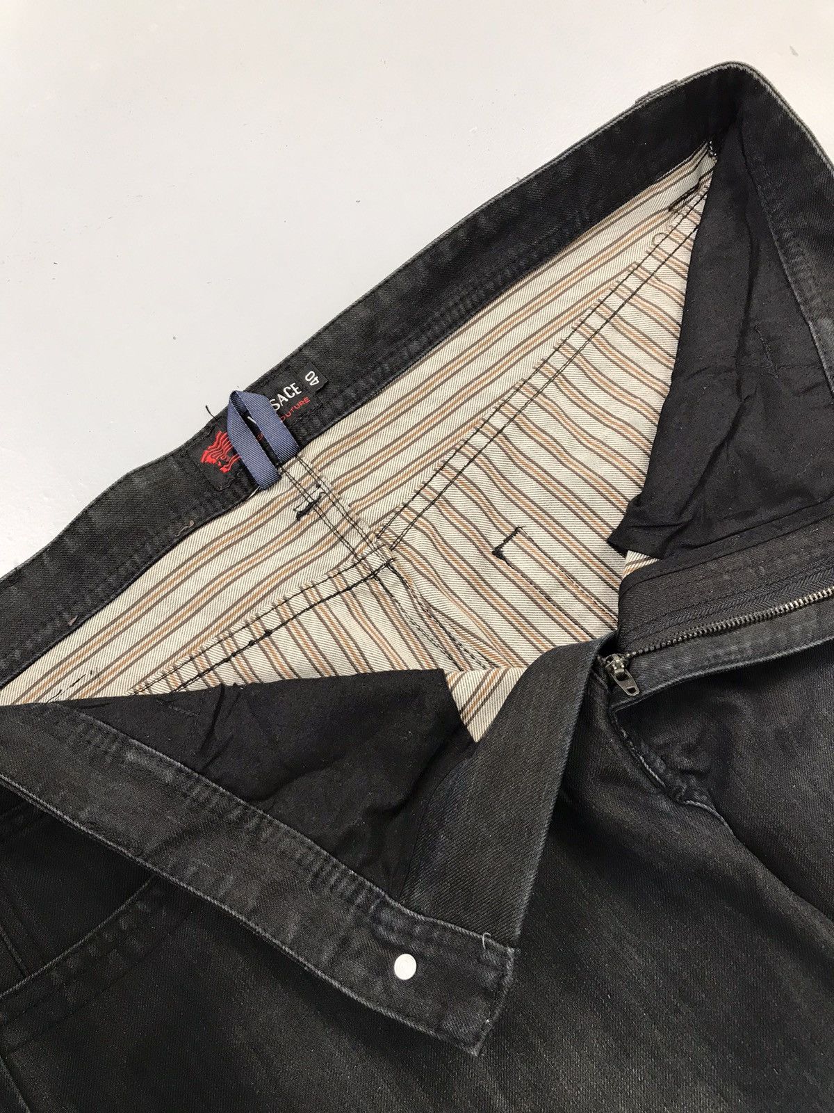 Versace Vintage versace denim Size US 40 / EU 56 - 5 Thumbnail