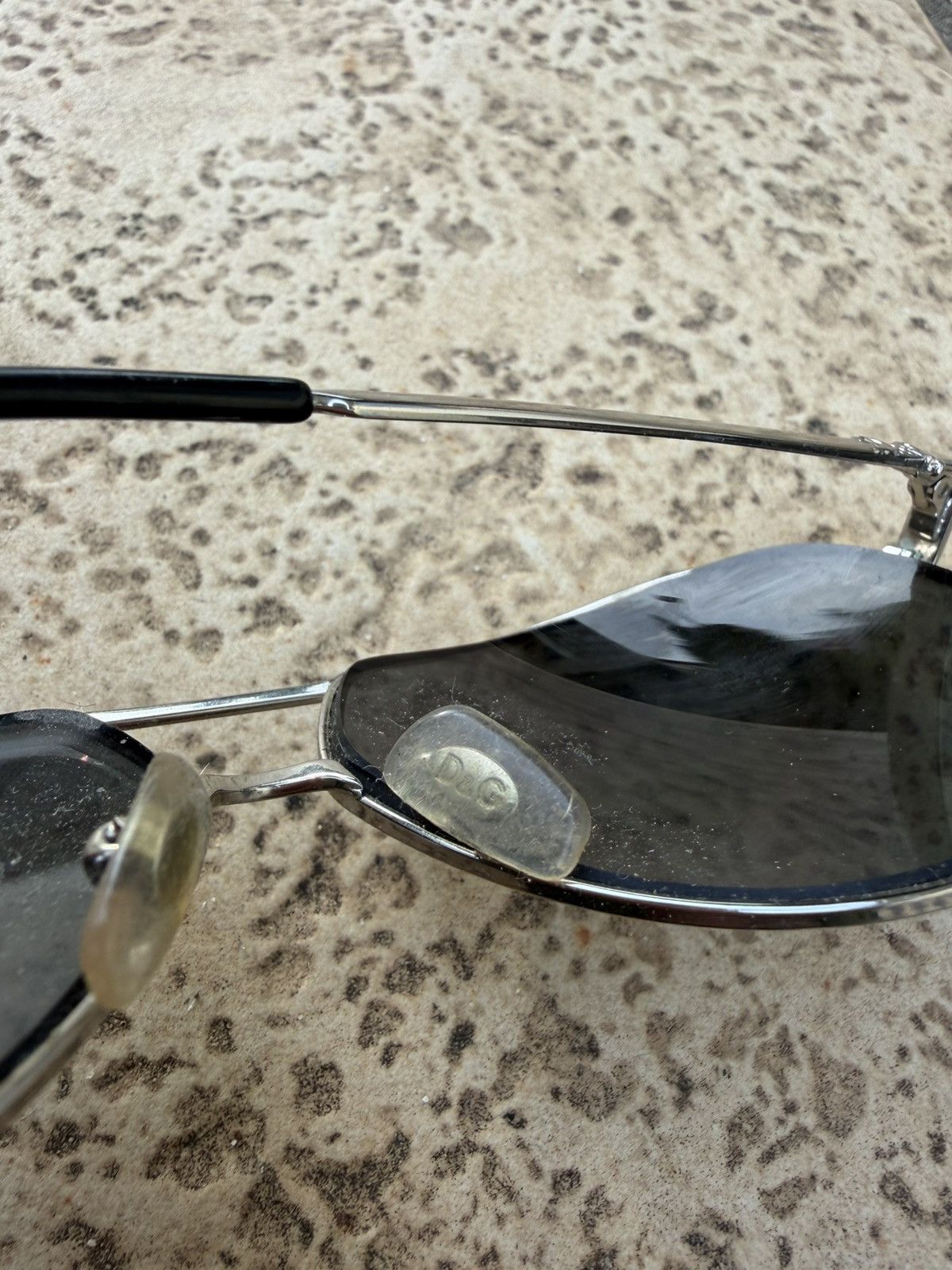 Dolce & Gabbana Dolce&Gabbana Sunglasses Silver D&G 6023 05/6G Size ONE SIZE - 7 Thumbnail