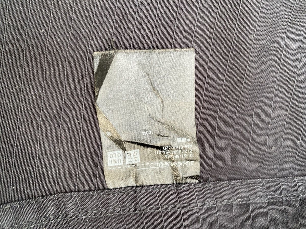 Christophe Lemaire × Uniqlo × Vintage Uniqlo x Lemaire Black Jacket Size US L / EU 52-54 / 3 - 10 Thumbnail