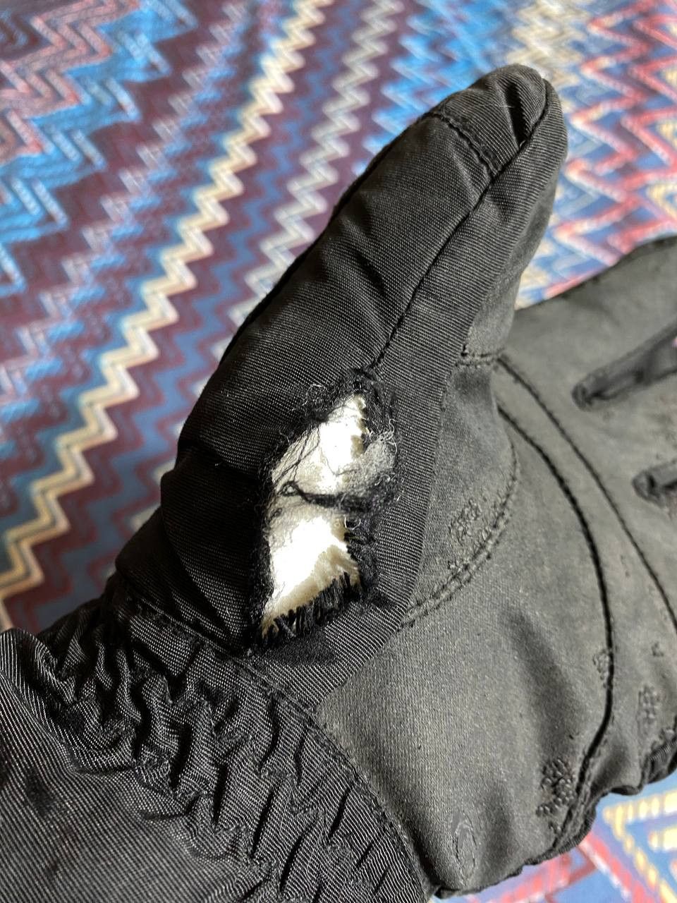 Salomon Gloves Salomon black Vintage streetwear Y2K Size ONE SIZE - 9 Thumbnail