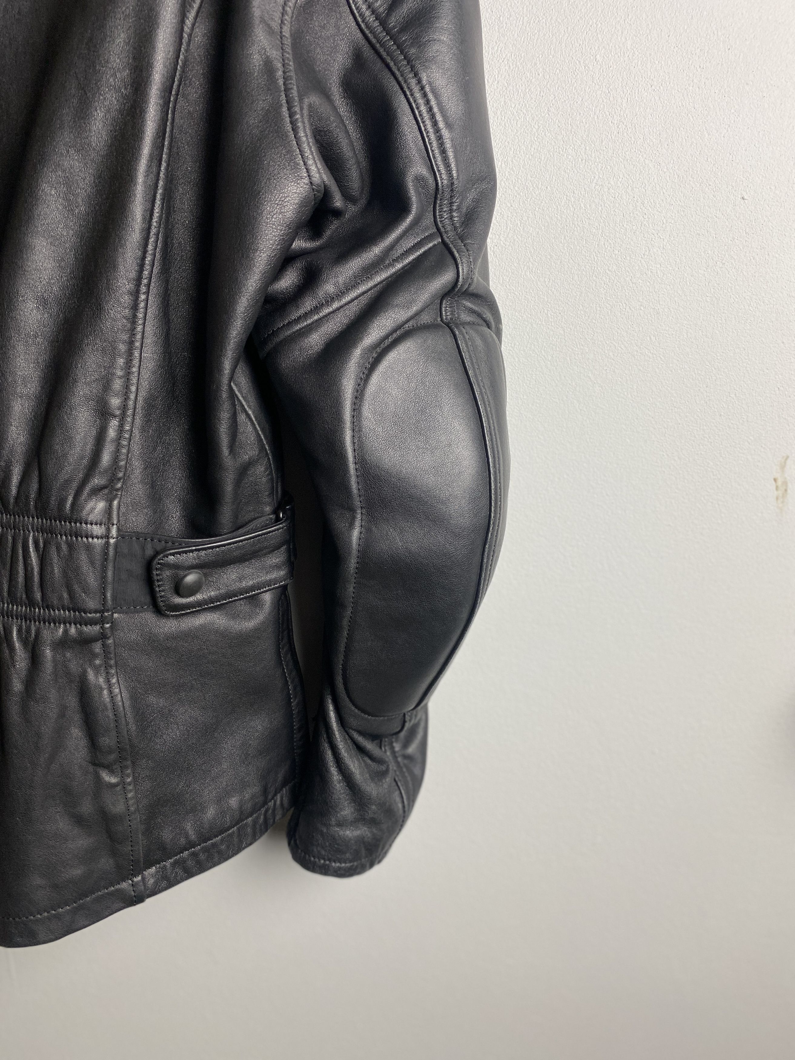 Hein Gericke Hein Gericke vintage leather moto fitted jacket Size M / US 6-8 / IT 42-44 - 11 Thumbnail