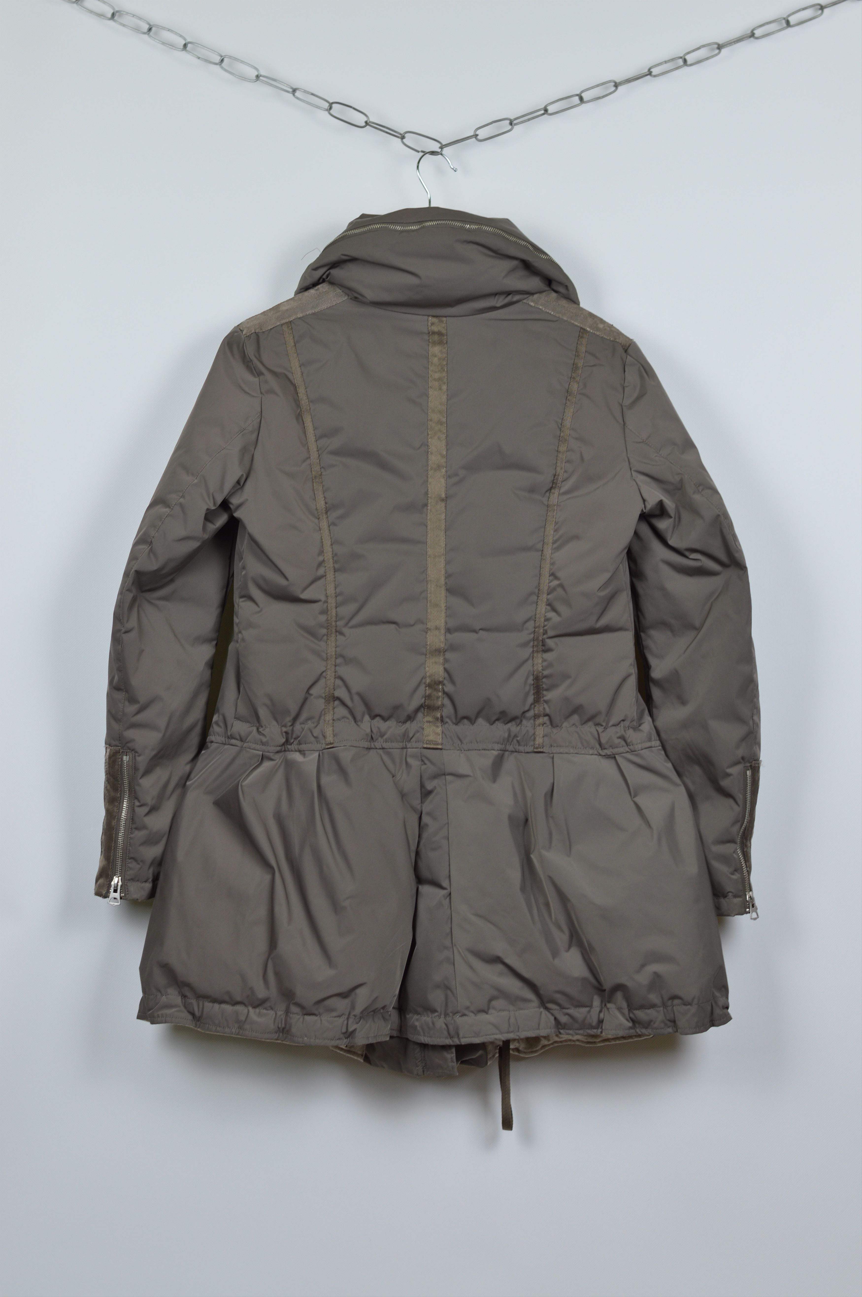 Marithe + Francois Girbaud Marithe Francois Girbaud Down Coat Jacket Parka Size M / US 6-8 / IT 42-44 - 6 Thumbnail