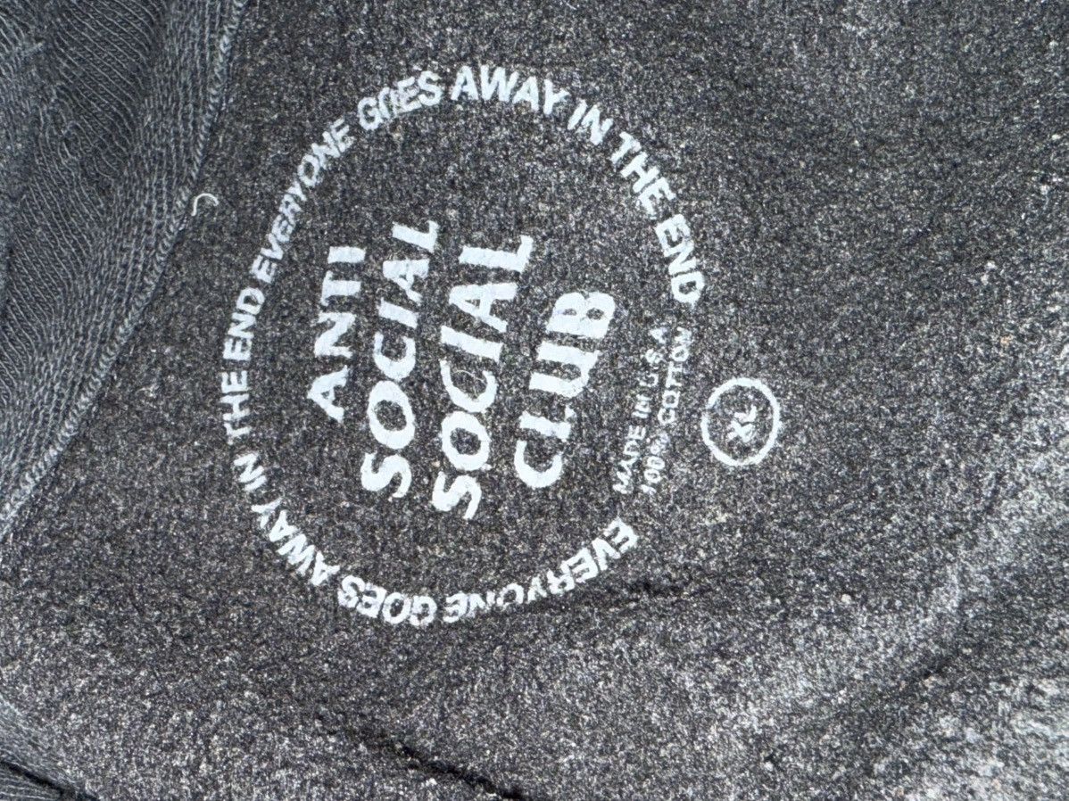 Anti Social Social Club ASSC hoodie Size US XL / EU 56 / 4 - 3 Thumbnail