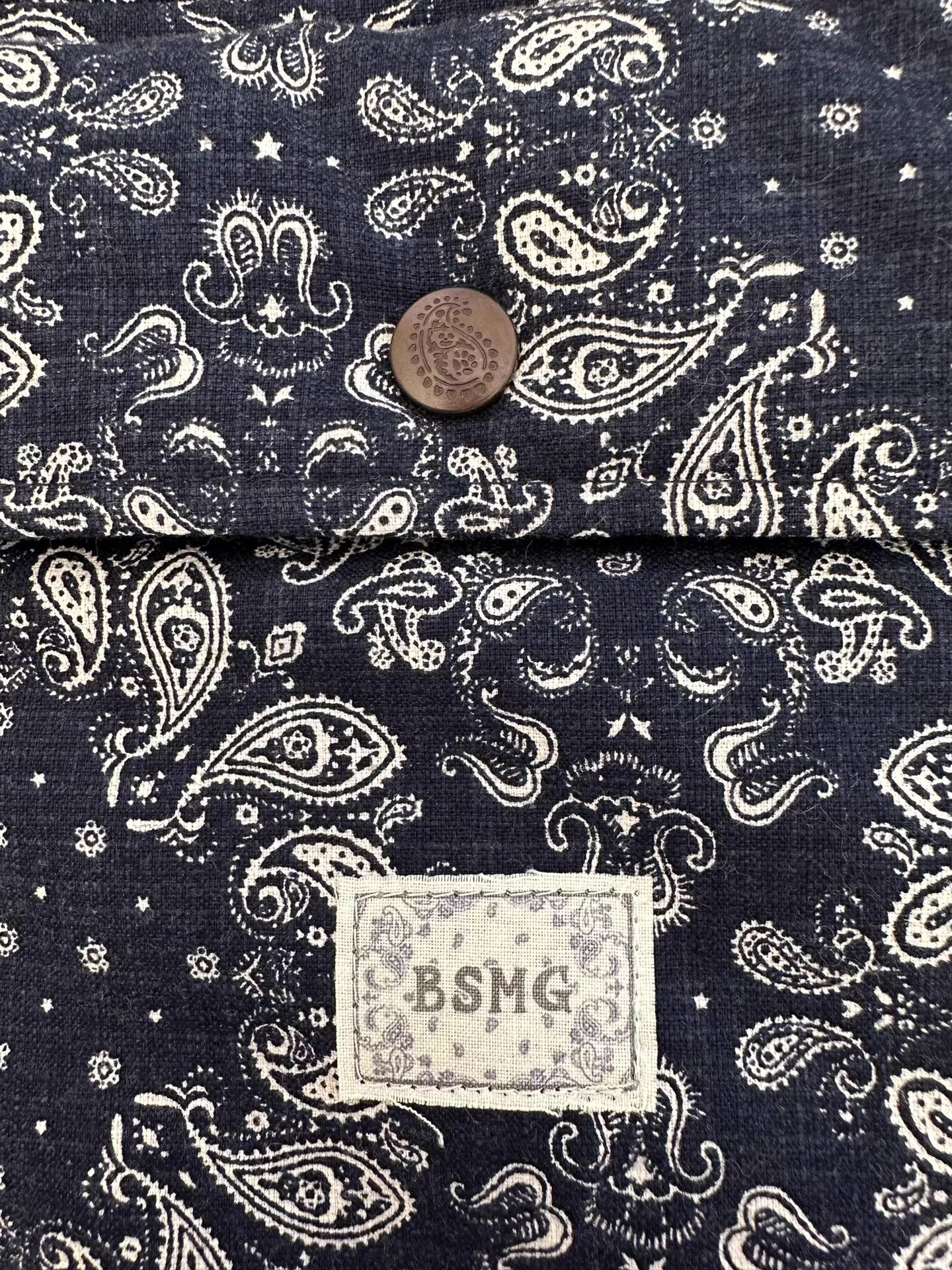Other GLAD HAND Japan Made New Ethnic Bandana Padded S Size US S / EU 44-46 / 1 - 3 Thumbnail