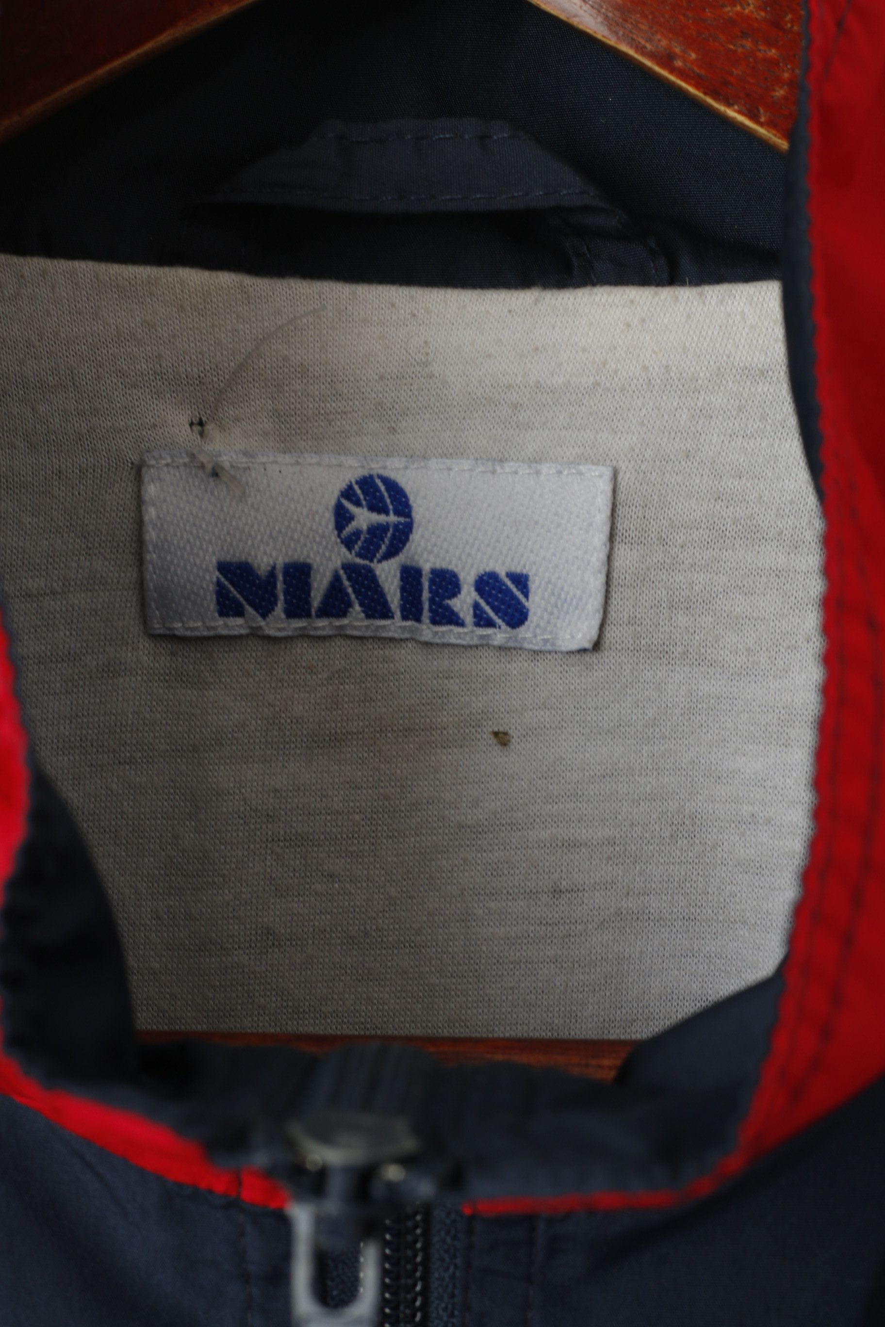 Vintage Mars Sportsline Women 36 S Jacket Navy Vintage 3816 Size S / US 4 / IT 40 - 4 Thumbnail