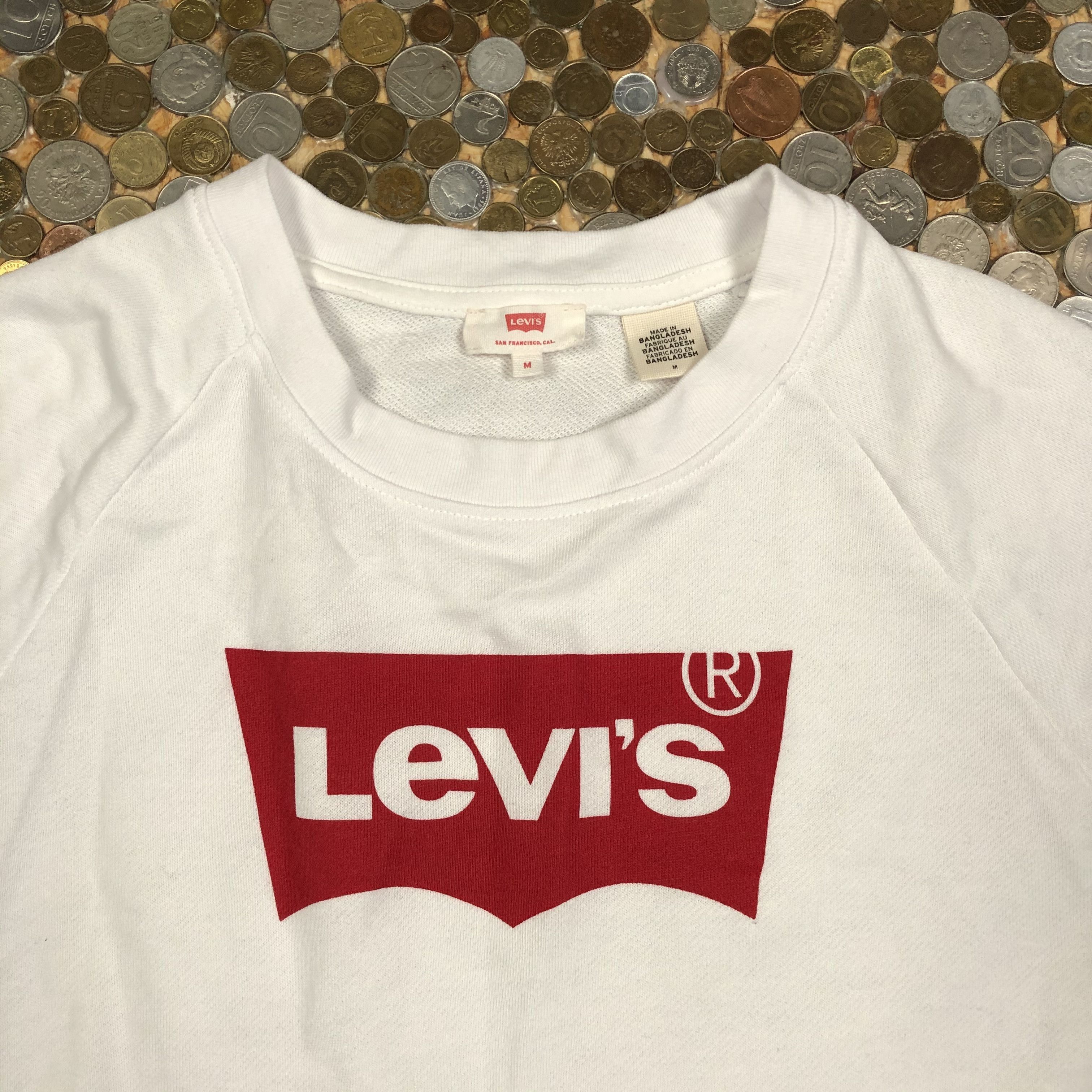 Levi's Levi's Vintage Crewneck sweatshirt Size US M / EU 48-50 / 2 - 2 Thumbnail
