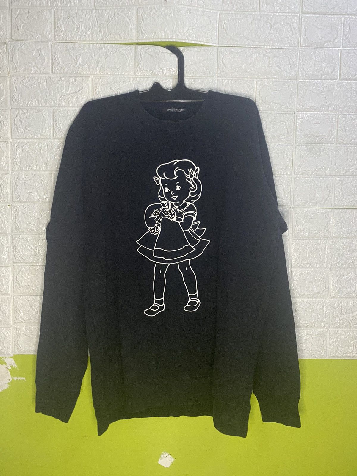 Undercover Brainwash Girl Undercover Crewneck Size US XL / EU 56 / 4 - 1 Thumbnail