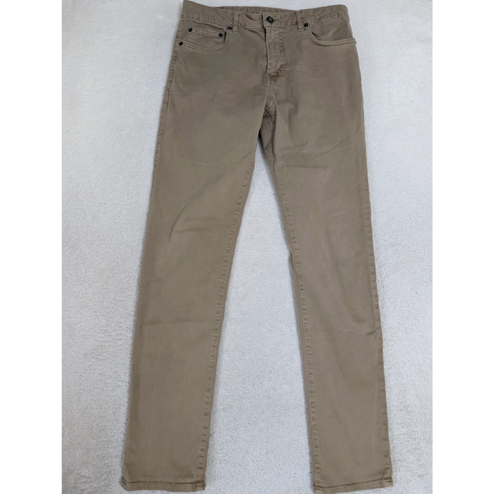 American Eagle Outfitters American Eagle Outfitters Jeans Men's 32x34 Brown Extreme Flex Skinny Stretch Slim 5-Pocket Denim Wide 90s Logo Mens Size US 32 / EU 48 - 7 Thumbnail