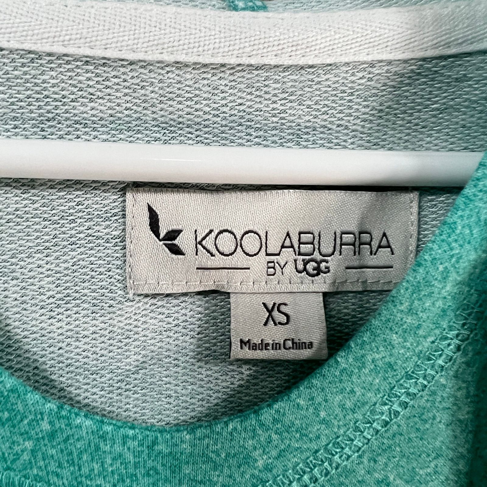 Other Koolaburra by UGG Light & Airy French Terry Lounge Hoodie Size XS / US 0-2 / IT 36-38 - 3 Thumbnail
