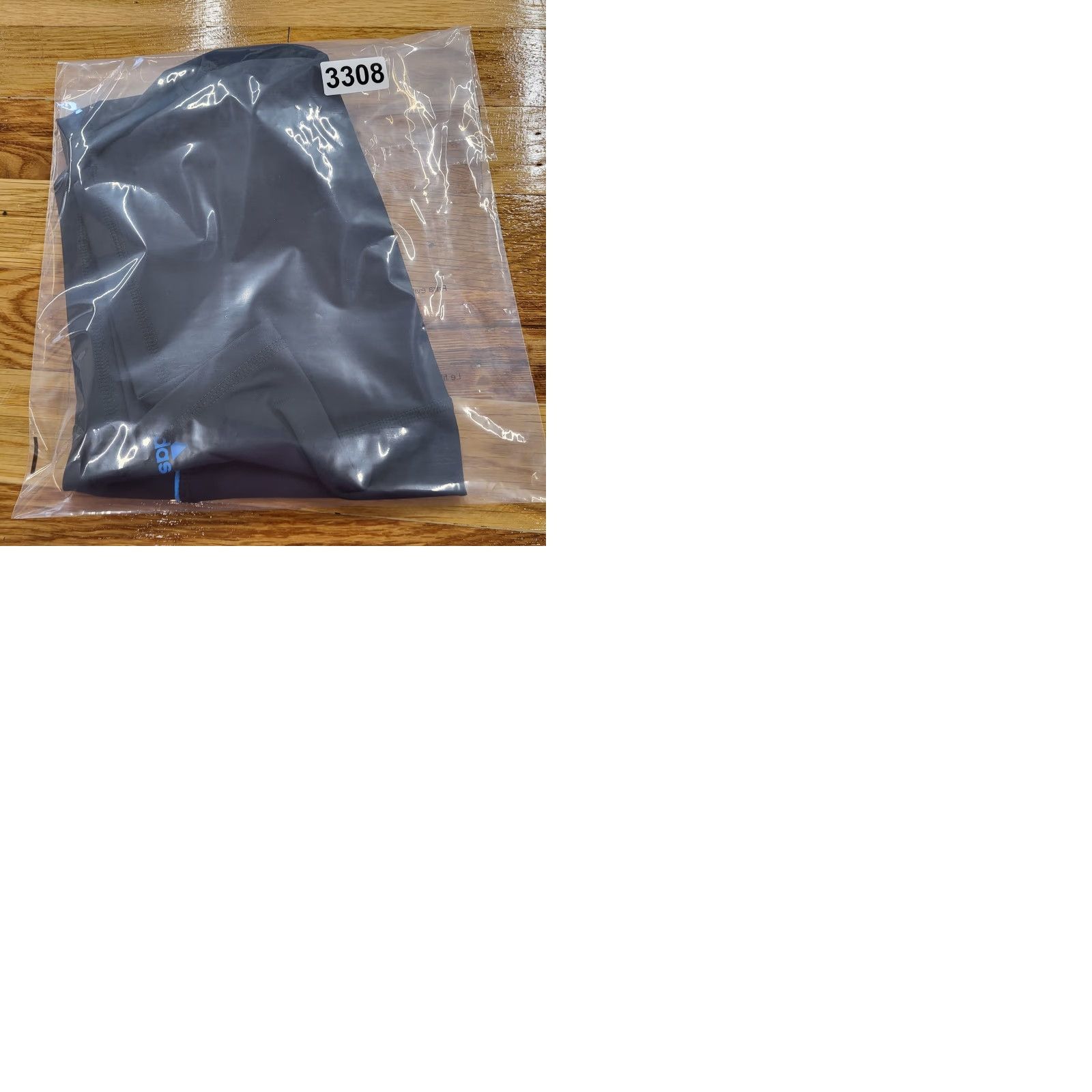 Adidas ADIDAS Shorts Women L Gray Stretch Waist Mid Rise Compression Workout 094 Size 36" / US 14 / IT 50 - 9 Thumbnail