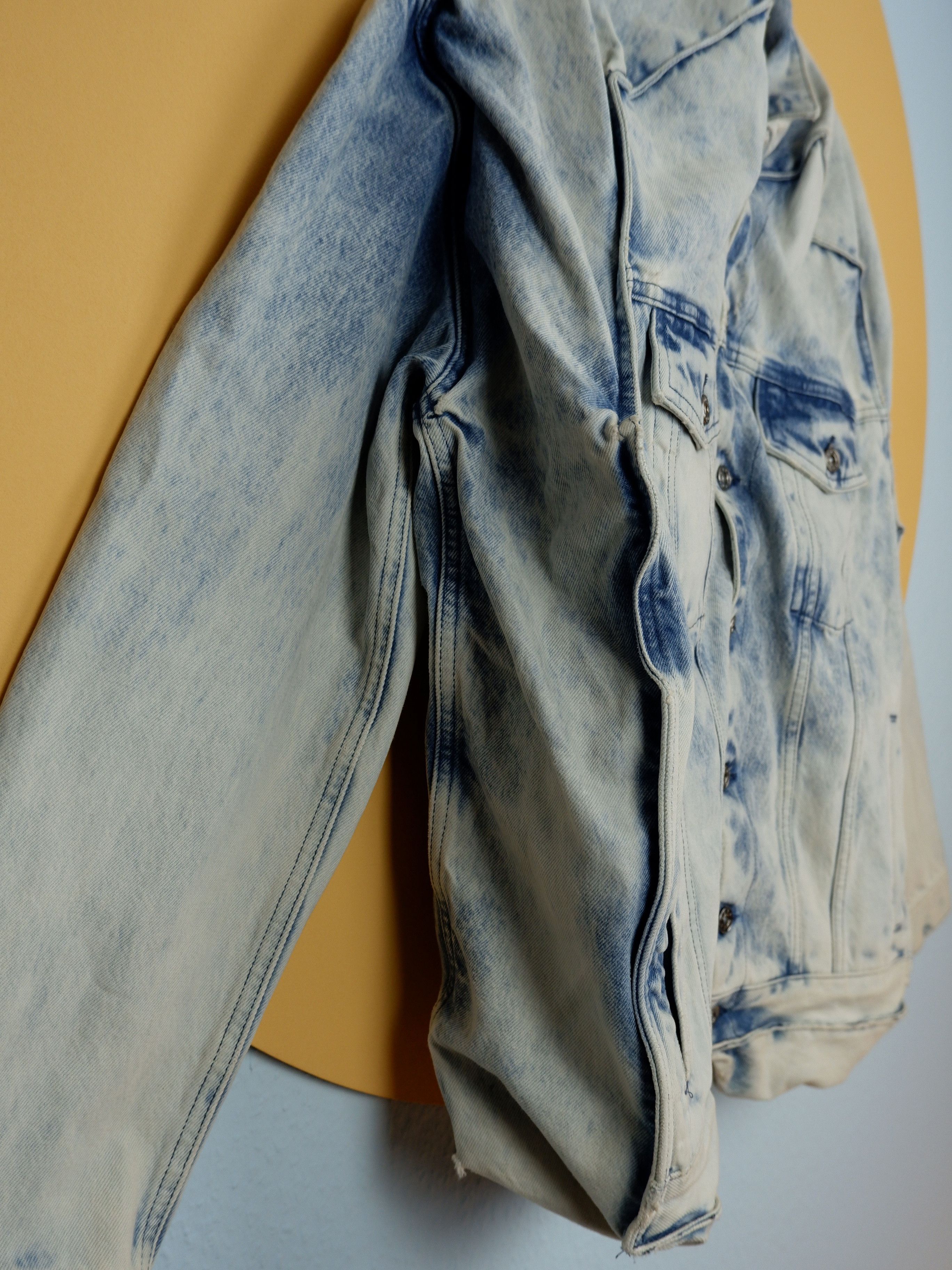 Y/Project Last drop! Y/Project denim jacket double front Size US S / EU 44-46 / 1 - 6 Thumbnail