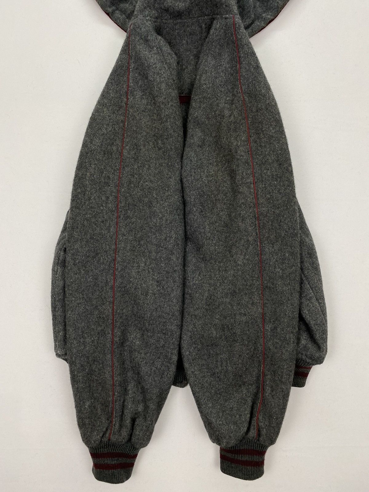 Vintage Vintage Vox Hooded Varsity Jacket Size US M / EU 48-50 / 2 - 16 Thumbnail