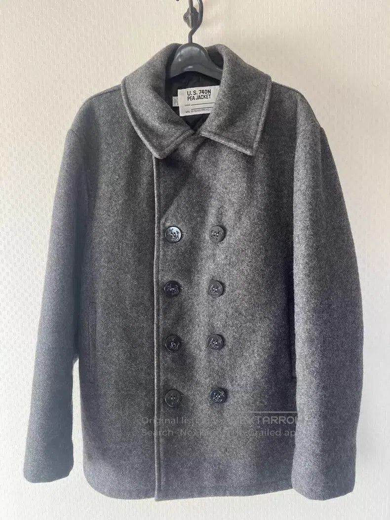 Schott Double-breasted woolen coat Size US S / EU 44-46 / 1 - 3 Thumbnail