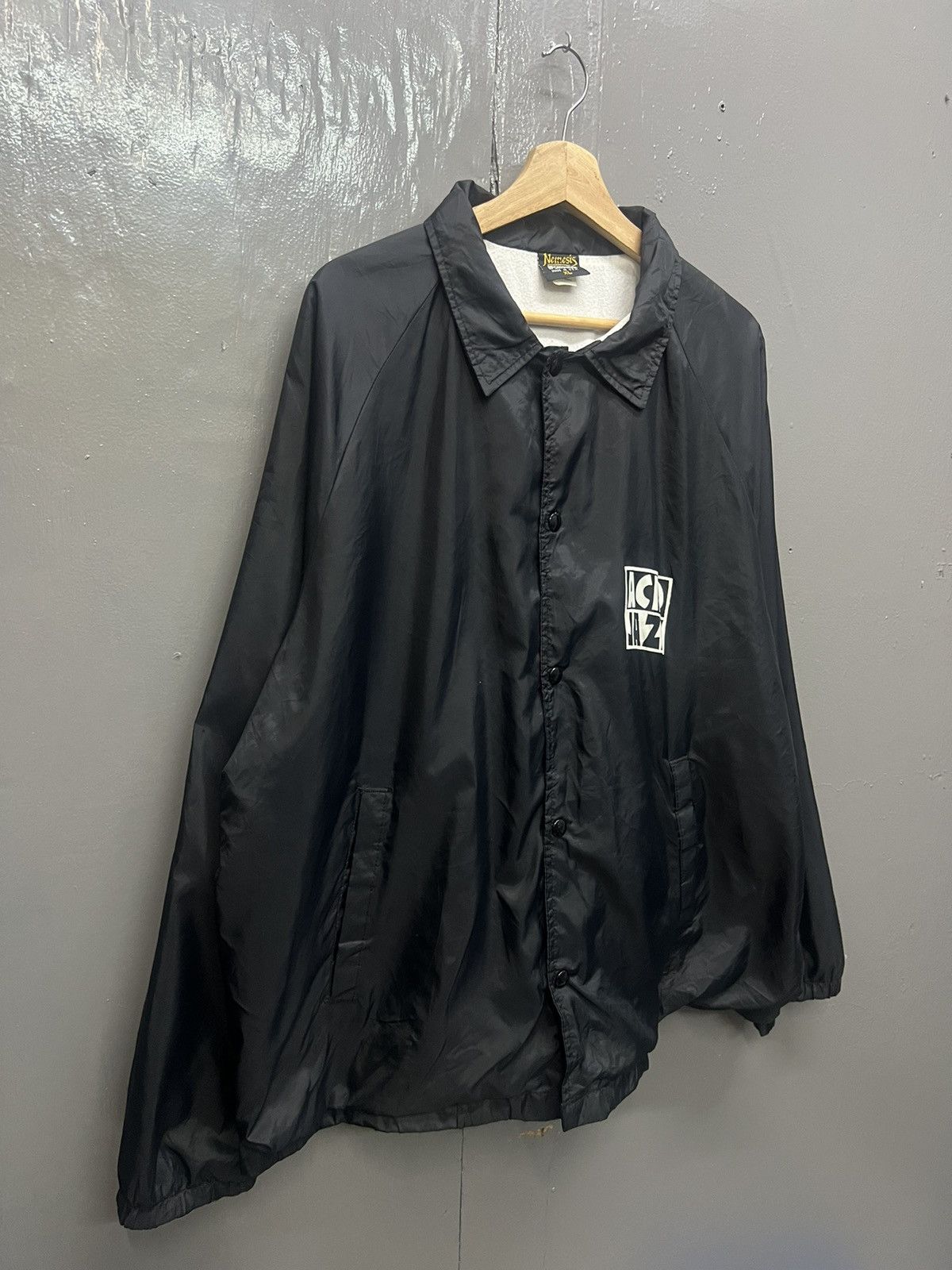 Vintage Vintage Acid Jazz Coach Jacket Size US XL / EU 56 / 4 - 3 Thumbnail