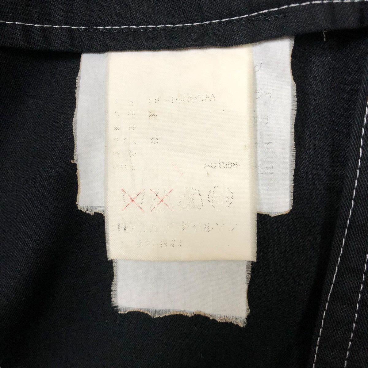 Comme des Garcons Homme Comme Des Garcons Homme S/S 1998 Rope Stitching Car Coat Size US M / EU 48-50 / 2 - 14 Thumbnail