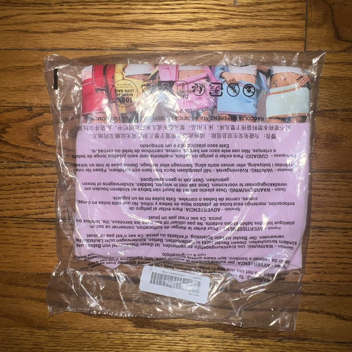 Supreme Supreme Girls tee Pink Size: Small Size US S / EU 44-46 / 1 - 3 Thumbnail