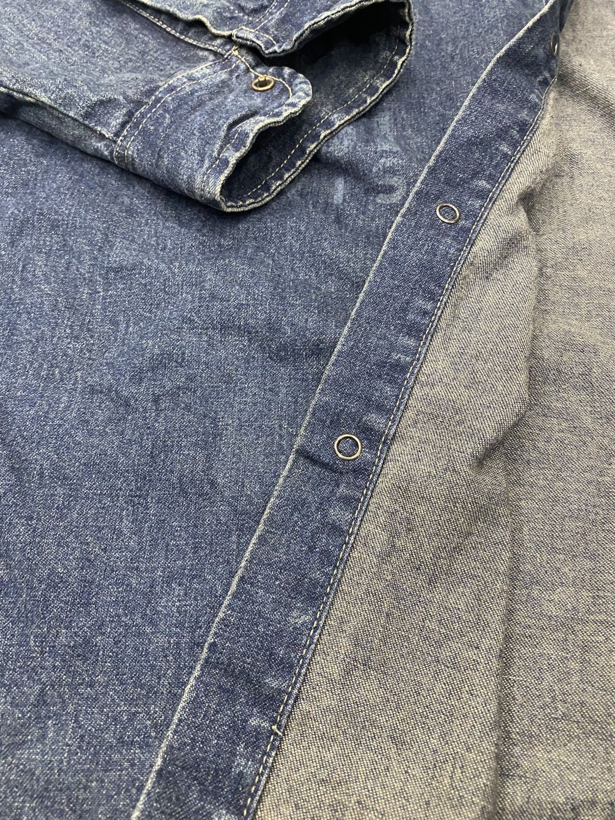 Marithe + Francois Girbaud Vtg Marithe Francois Girbaud oversize denim shirt Size US XXL / EU 58 / 5 - 12 Thumbnail