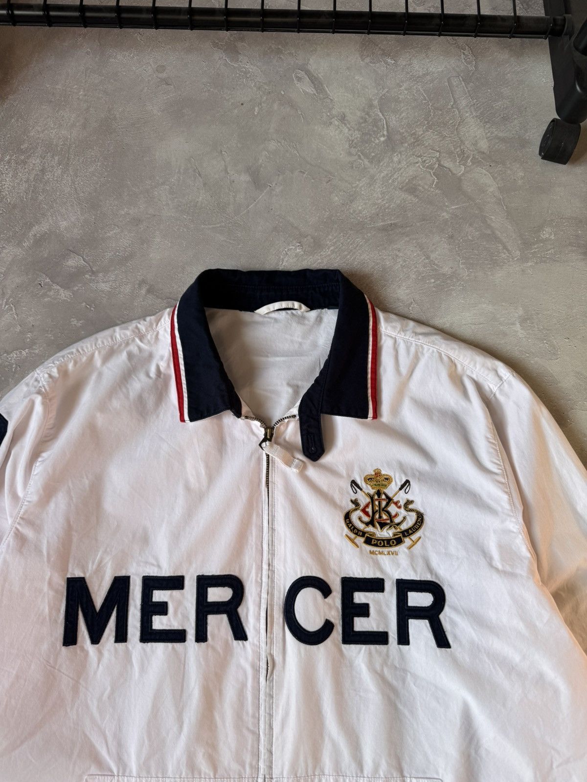 Polo Ralph Lauren Vintage Polo Ralph Lauren Mercer Club Jacket Size US M / EU 48-50 / 2 - 5 Thumbnail