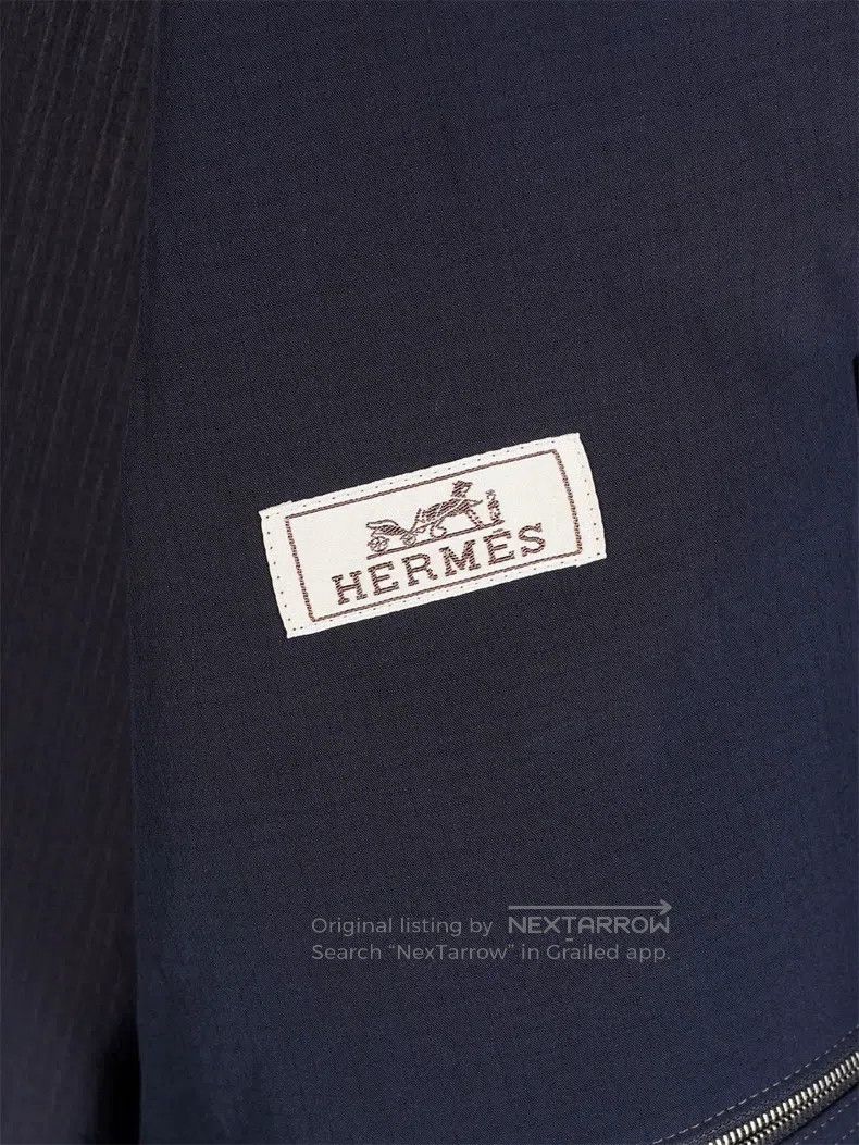 Hermes Hermes Lightweight Baseball Jacket Size US M / EU 48-50 / 2 - 4 Thumbnail