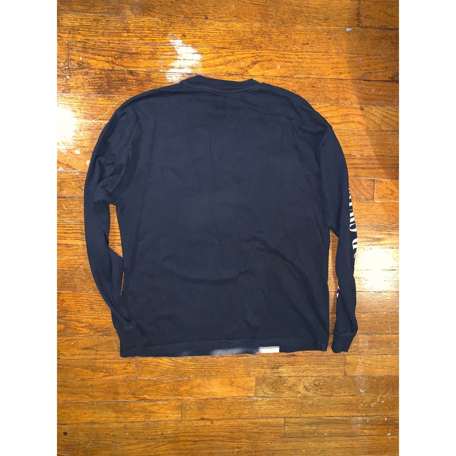 Band Tees Taylor Swift Eras Tour TTPD Long Sleeve Shirt Black Small Size US S / EU 44-46 / 1 - 6 Thumbnail