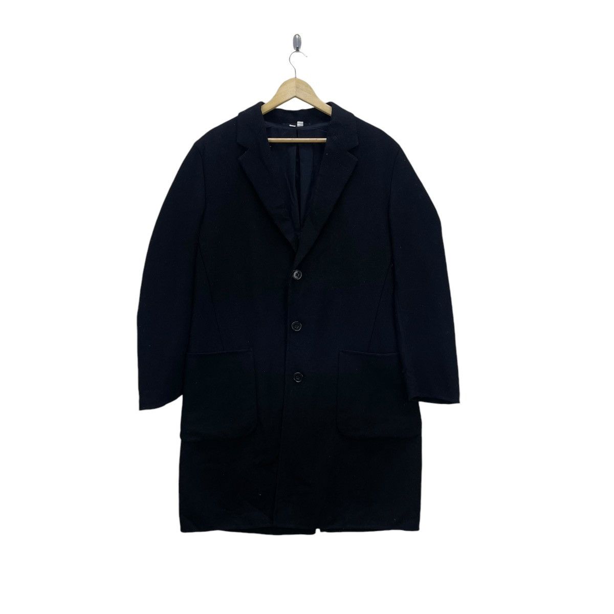 Designer × Japanese Brand × Lemaire Long Coat Uniqlo X Lemaire Dual Pocket Jacket Size US L / EU 52-54 / 3 - 2 Thumbnail