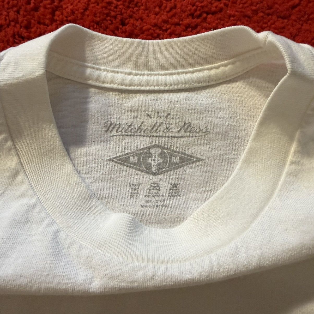 Mitchell & Ness × Travis Scott Northeastern Huskies Hand-Drawn Tee Size US M / EU 48-50 / 2 - 5 Thumbnail