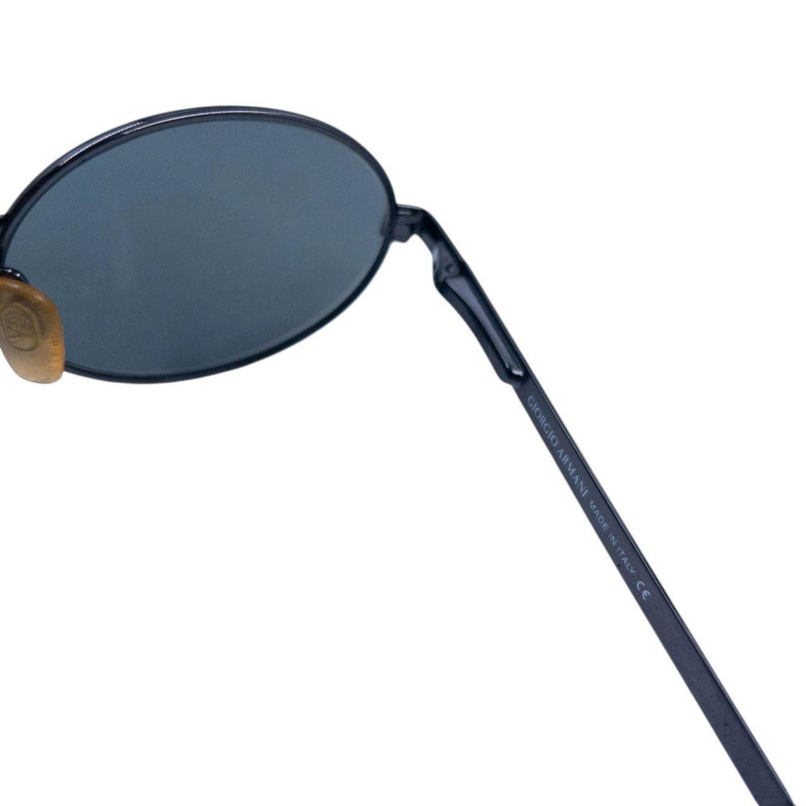 Giorgio Armani Vintage 90s Giorgio Armani Sunglasses Size ONE SIZE - 7 Thumbnail