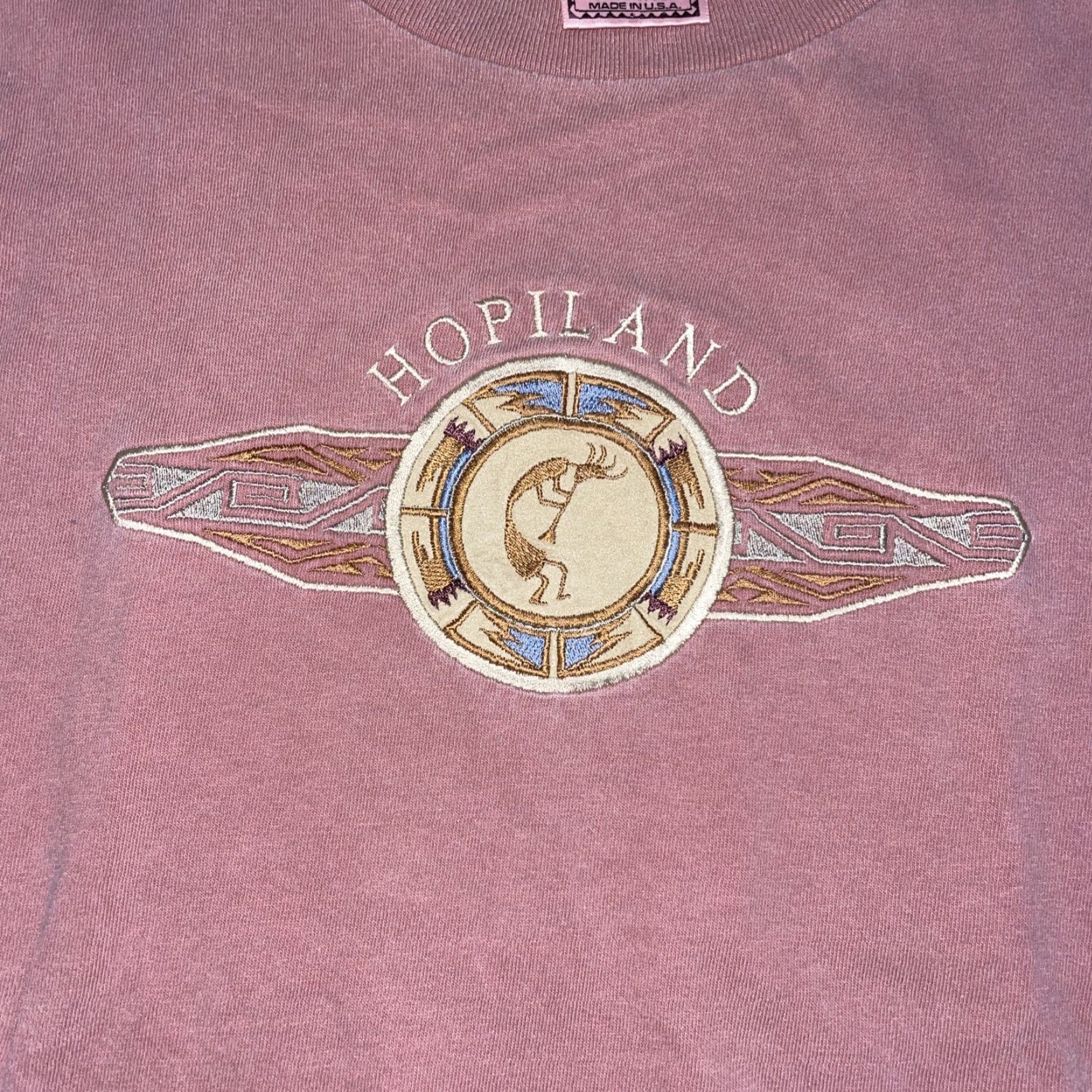 Pinko VINTAGE EMI hopiland Pink T-Shirt Mens M Size US M / EU 48-50 / 2 - 2 Thumbnail