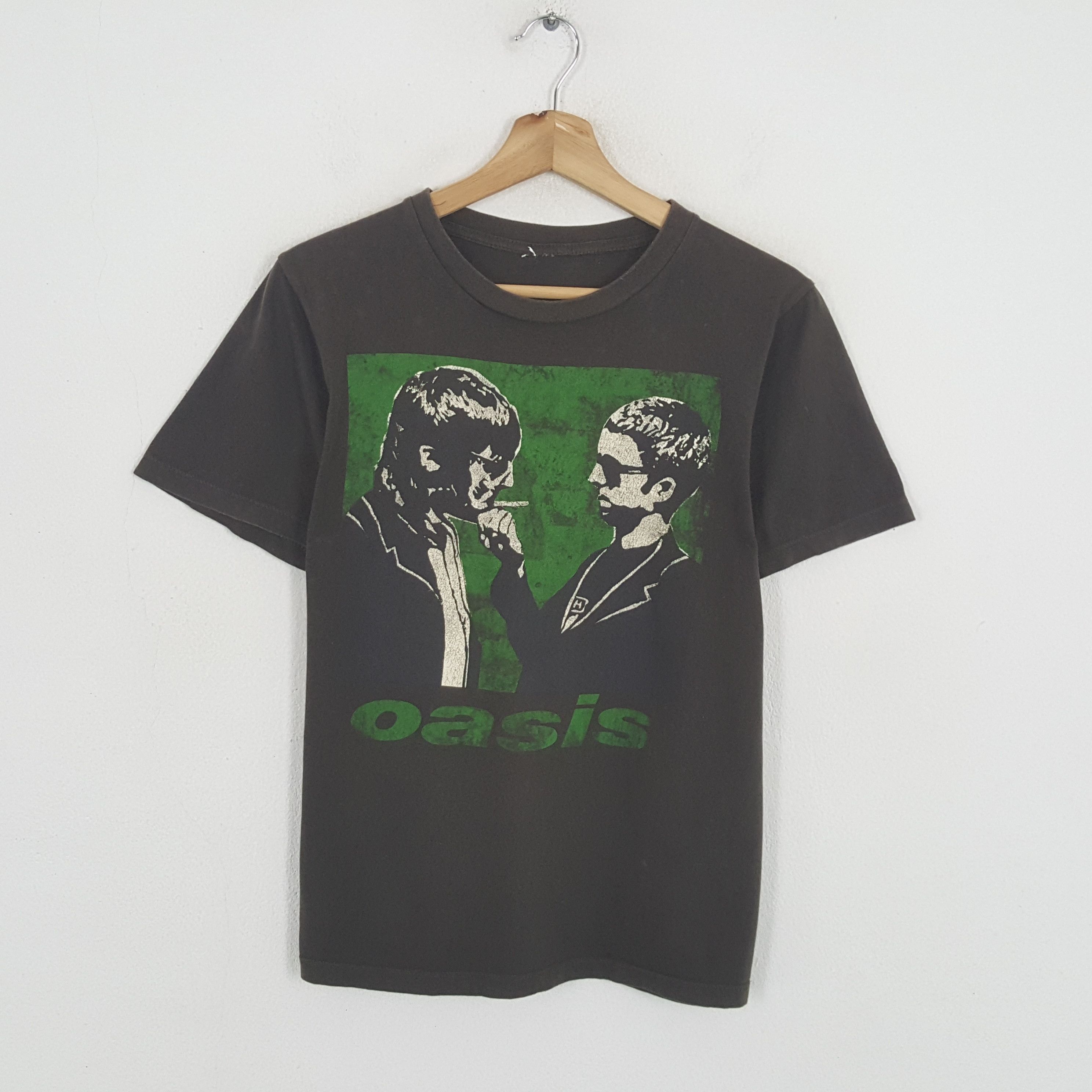 Band Tees × Vintage Vintage OASIS British Rock Band Tour T-Shirts Size US S / EU 44-46 / 1 - 1 Thumbnail