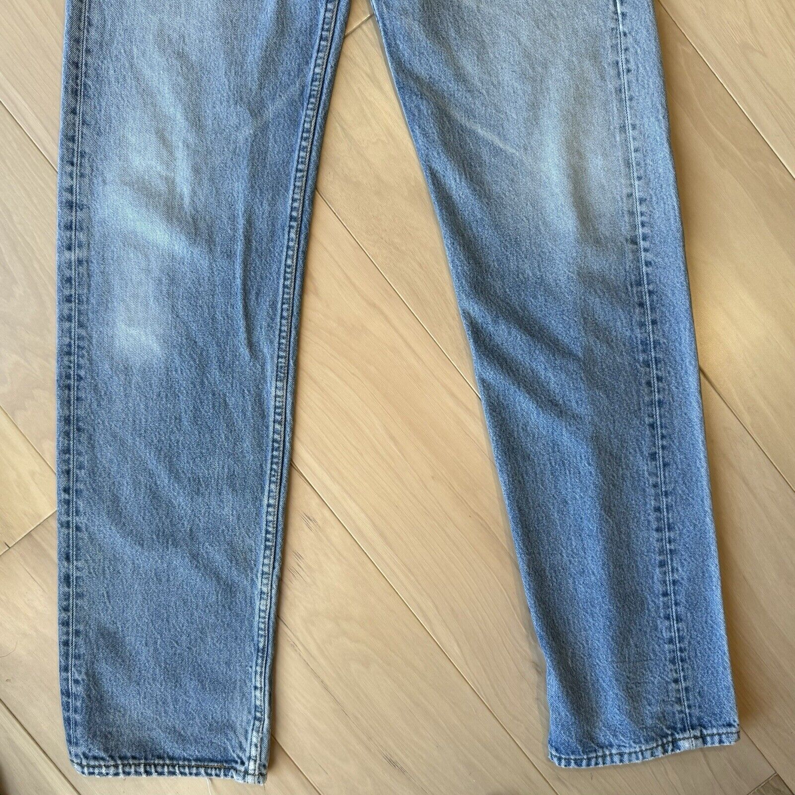 Levi's × Vintage Vintage Levis 501 Jeans 33 Blue Denim Made in USA Workwear Size US 33 - 4 Thumbnail