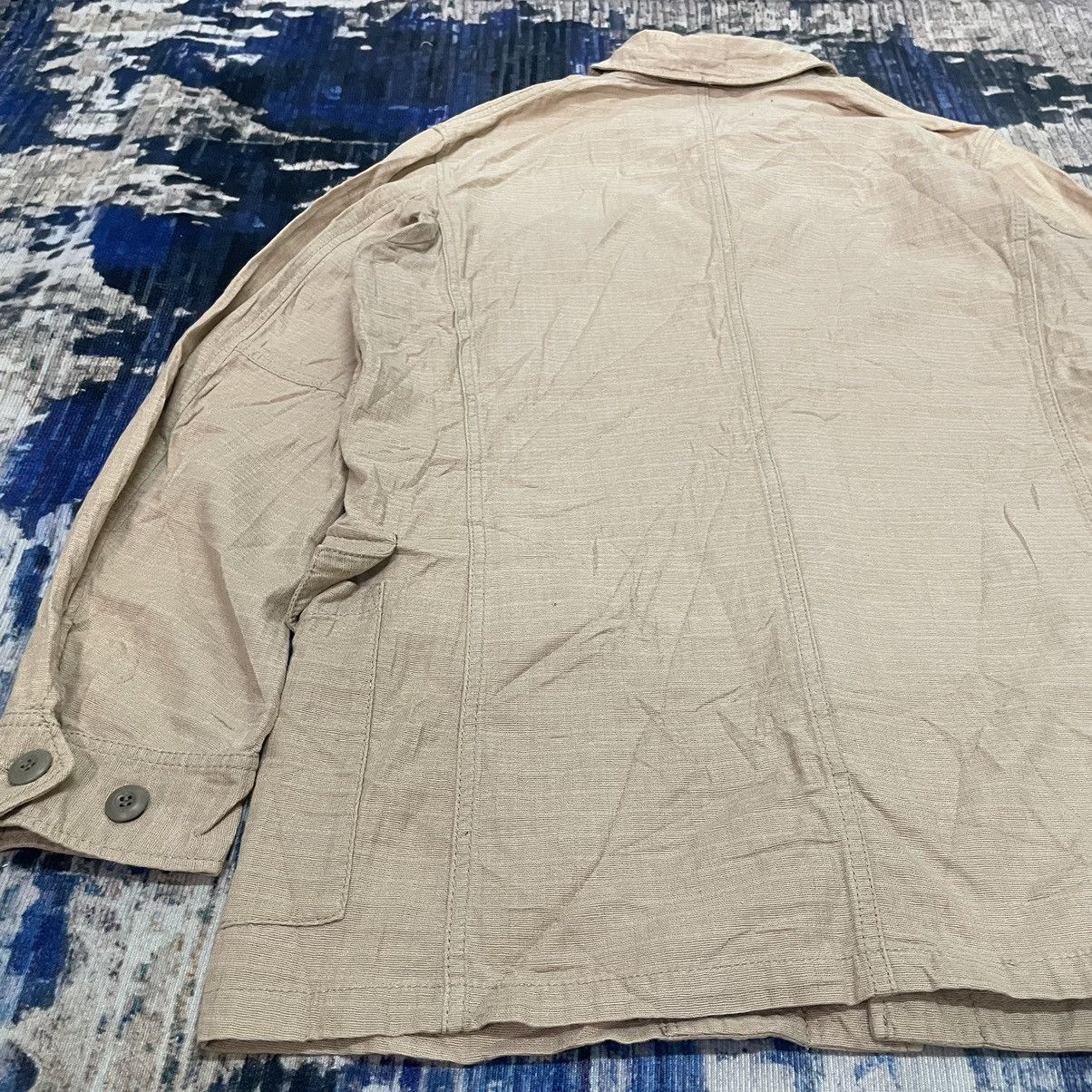 PPFM Vintage PPFM Shirt Collar Long Button Beigi L Size US L / EU 52-54 / 3 - 12 Thumbnail