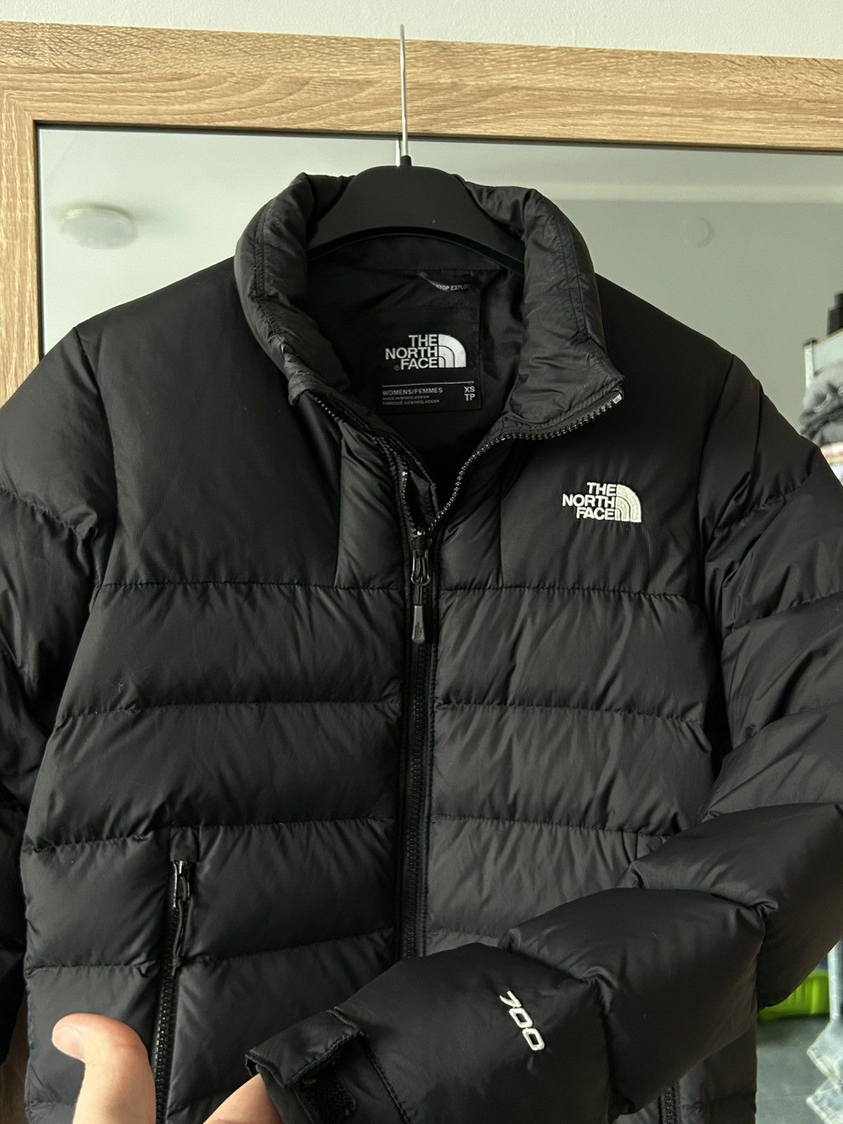 The North Face Vintage puffer down jacket the north face 700 TNF black Size XS / US 0-2 / IT 36-38 - 4 Thumbnail