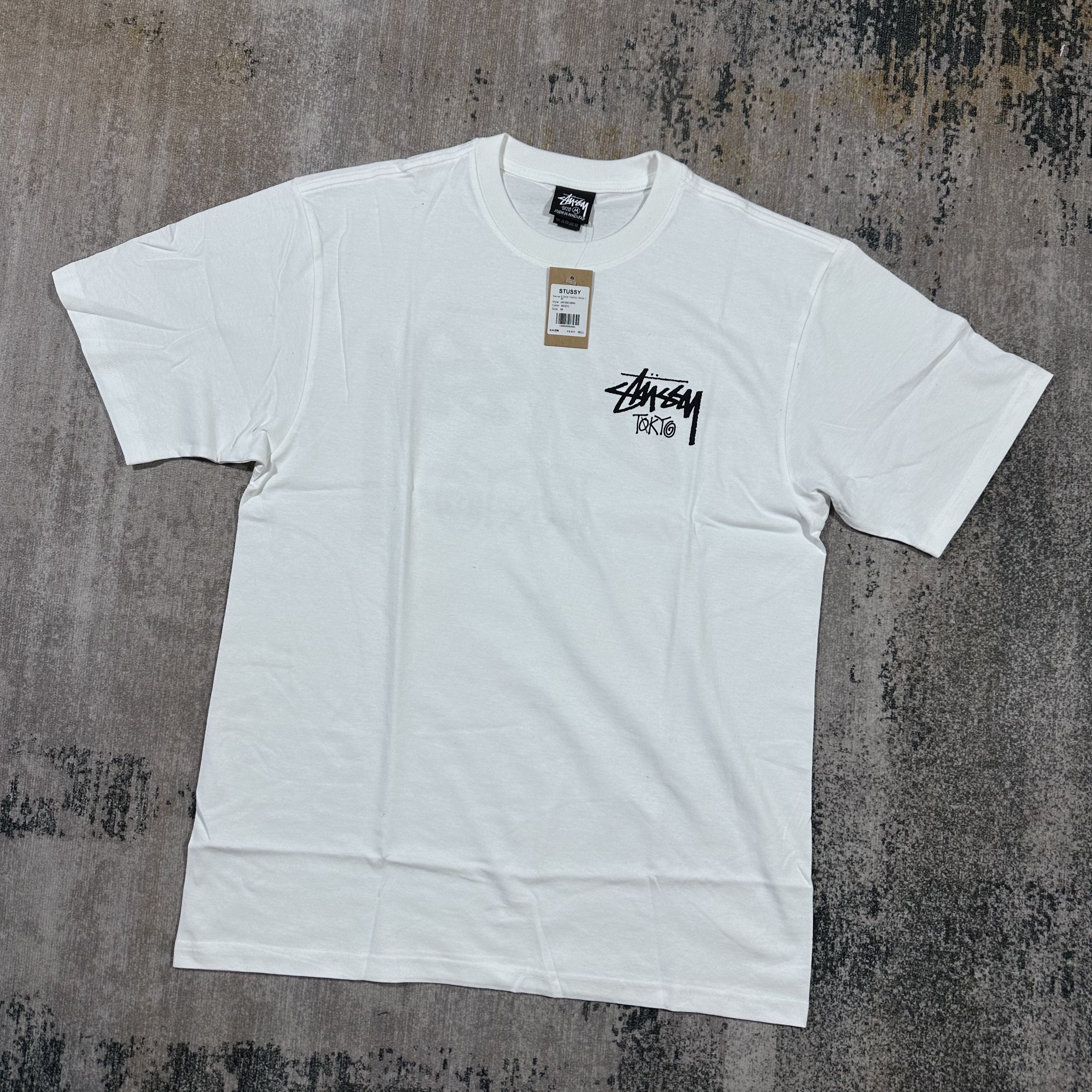 Stussy STUSSY TOKYO TEE - SMALL Size US S / EU 44-46 / 1 - 2 Thumbnail