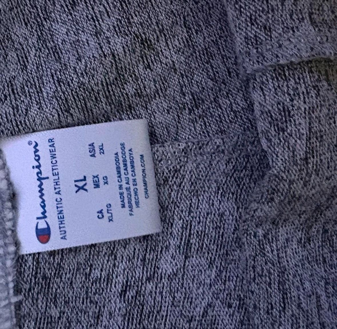 Champion Champion athletic wear Size XL / US 12-14 / IT 48-50 - 5 Thumbnail