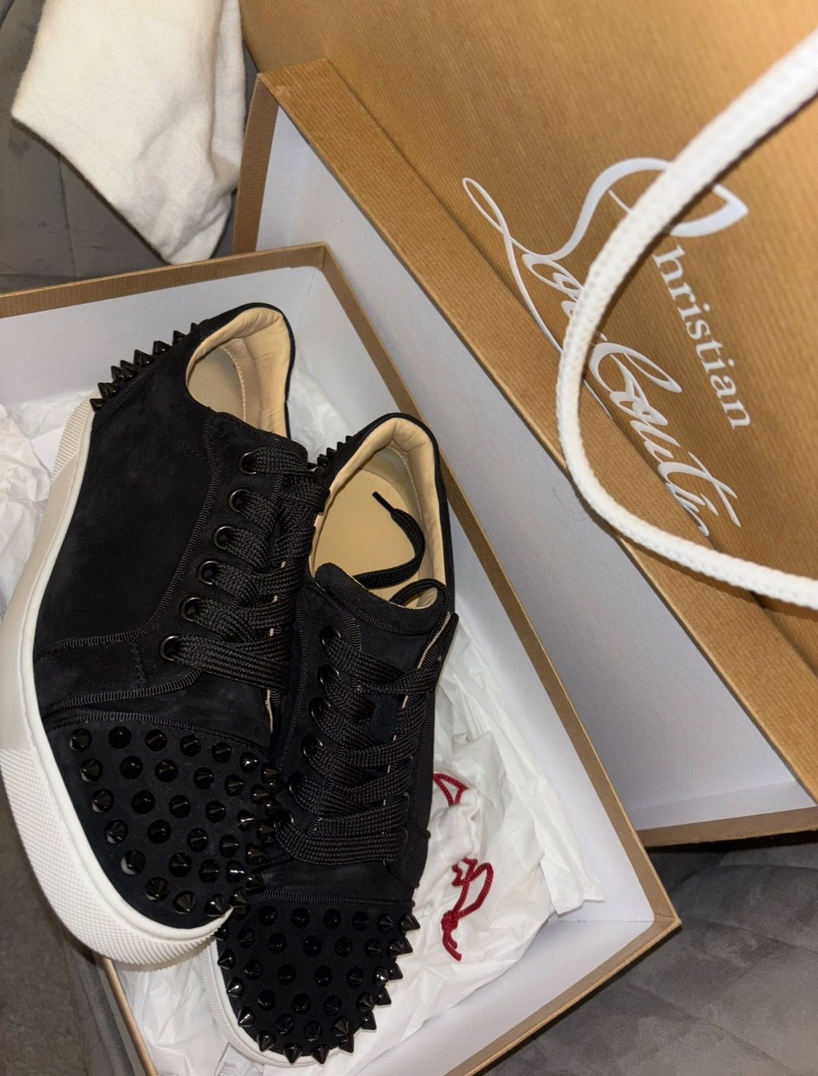 Christian Louboutin Christian Louboutin Vieira 2 Size 3 spiked Size US 5.5 / IT 35.5 - 4 Thumbnail