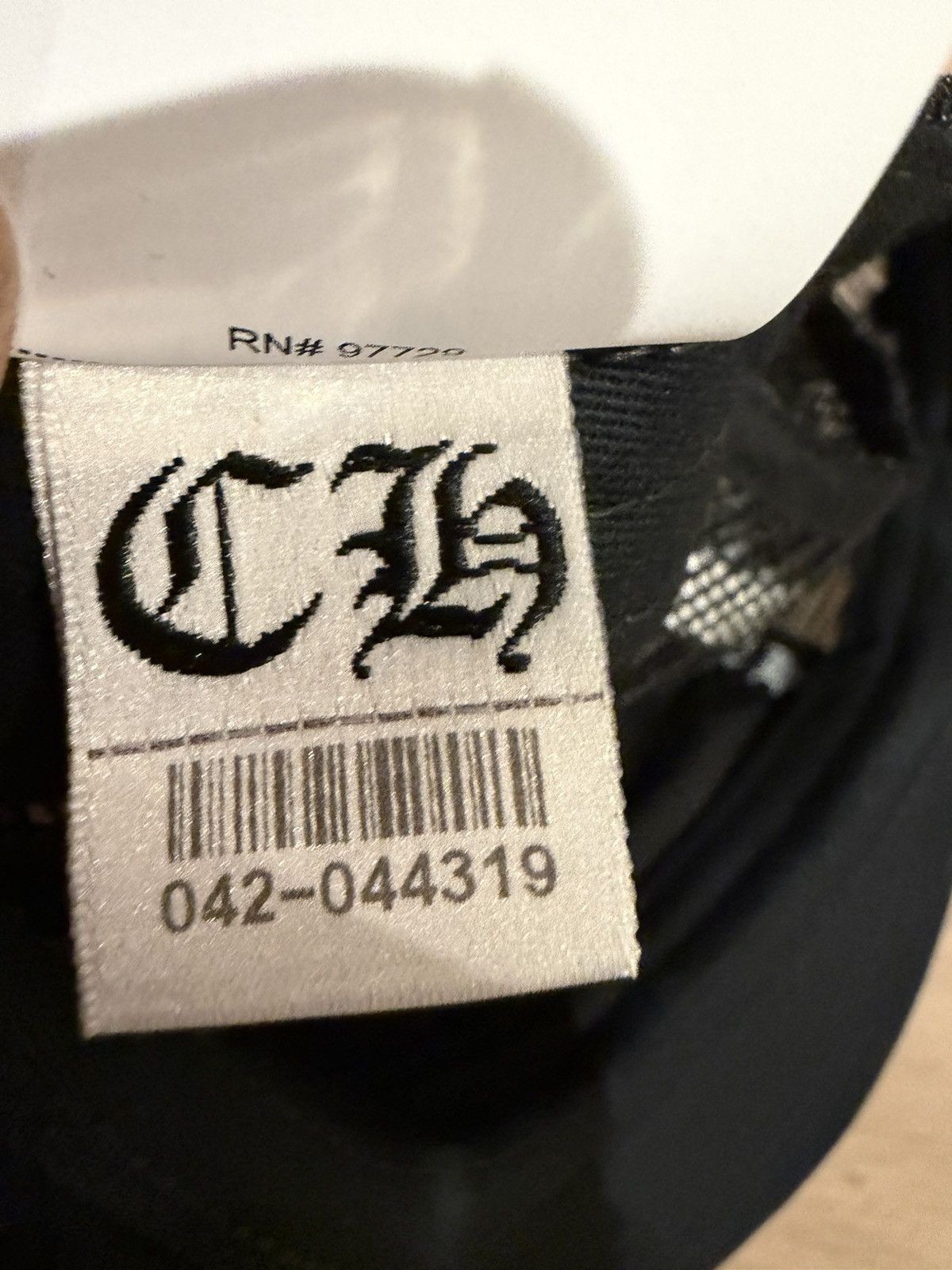 Chrome Hearts Chrome hearts pony hair patch hat Size ONE SIZE - 3 Thumbnail