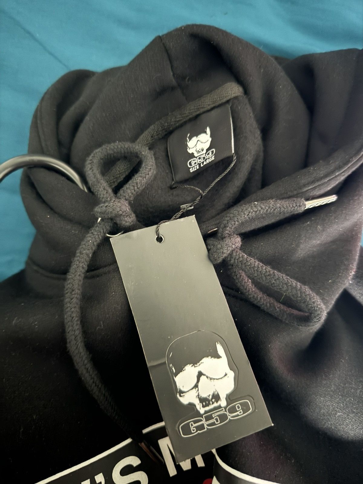 G59 Records Grey 59 black hoodie Size US L / EU 52-54 / 3 - 3 Thumbnail