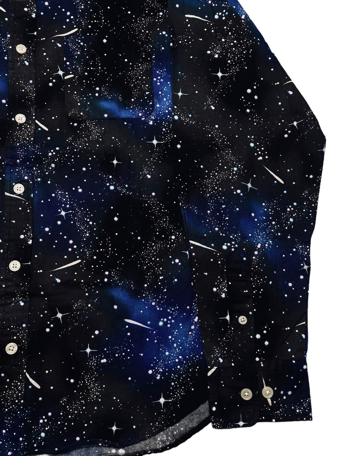 Ciaopanic 2000s Ciao - Fallen Stars Galaxy Button Shirt Size US L / EU 52-54 / 3 - 5 Thumbnail