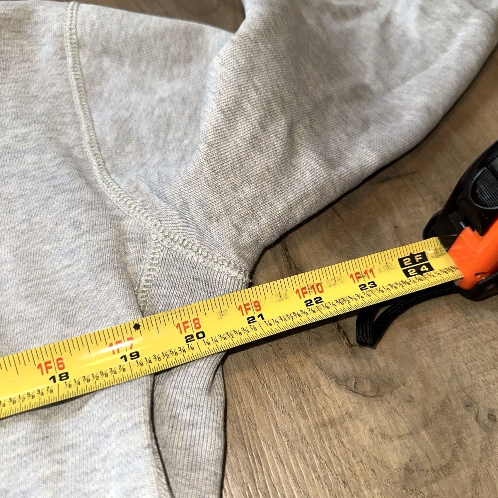 Polo Ralph Lauren VINTAGE Polo Ralph Lauren Hoodie Mens Small Full Zip Waffle Thermal Lined Pony Gray Size US S / EU 44-46 / 1 - 7 Thumbnail