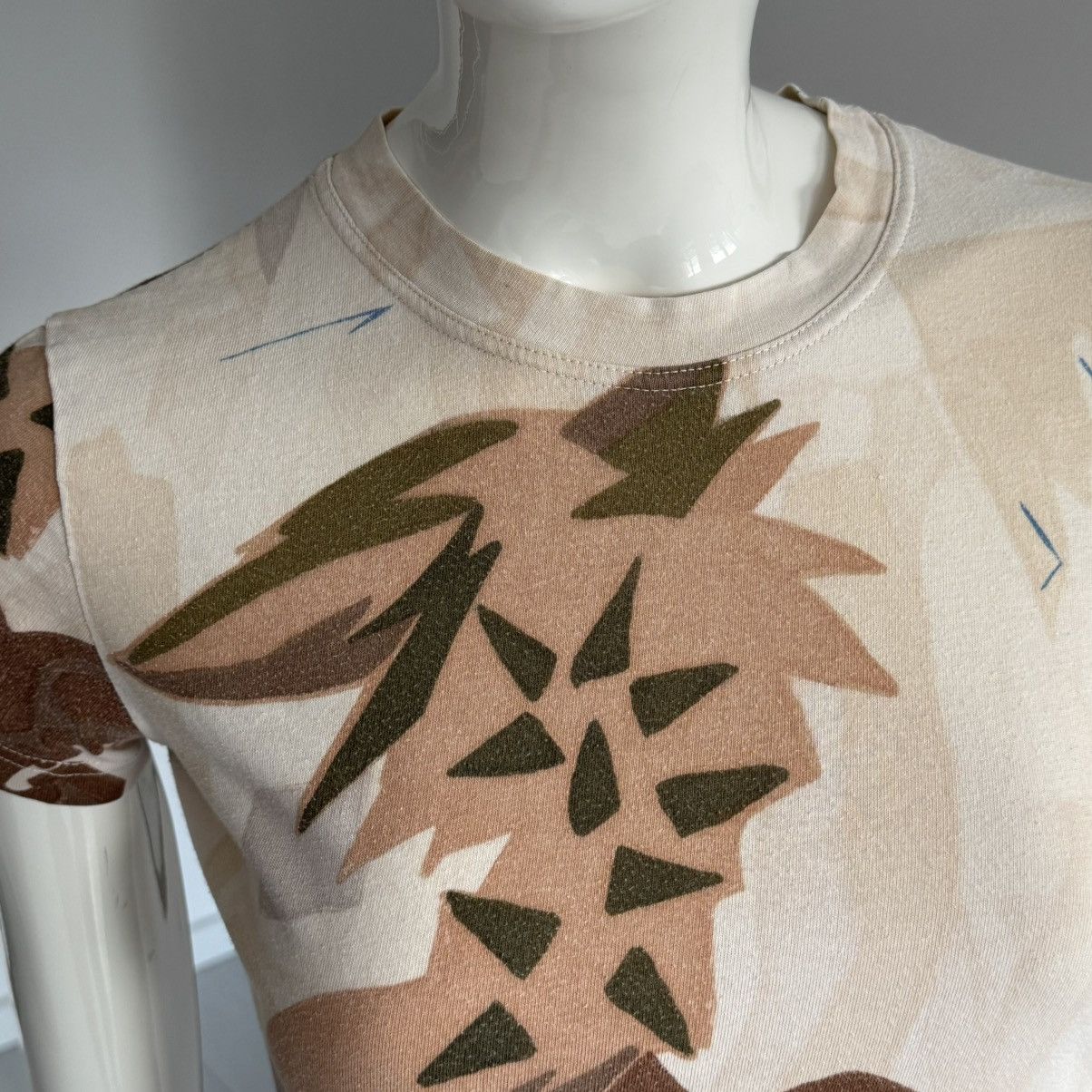 Dior Vintage Christian Dior 2001 fitted top abstract skull rare Size S / US 4 / IT 40 - 11 Thumbnail