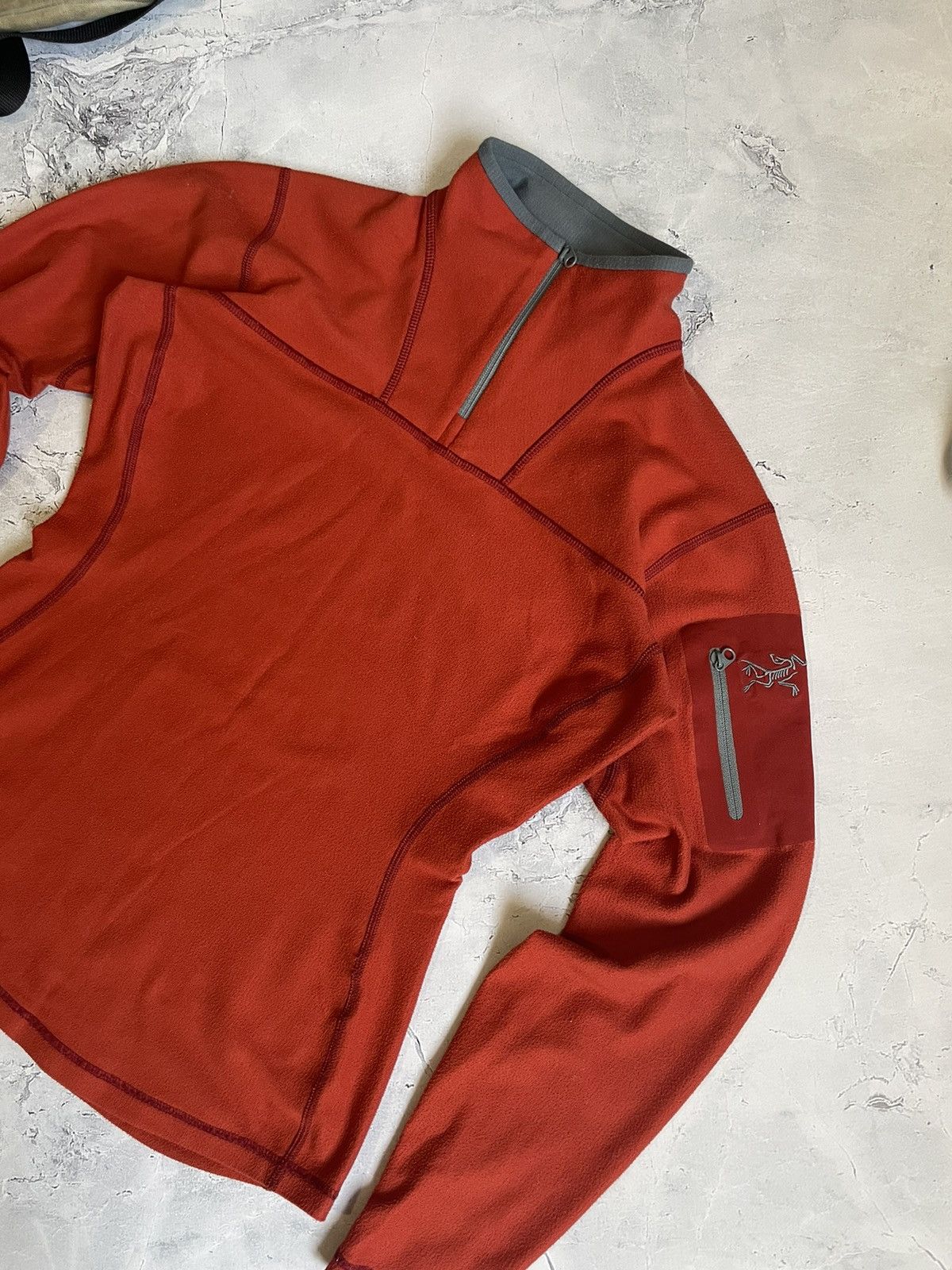 Arc'teryx Arcteryx Vintage Fleece Jacket Size S / US 4 / IT 40 - 3 Thumbnail