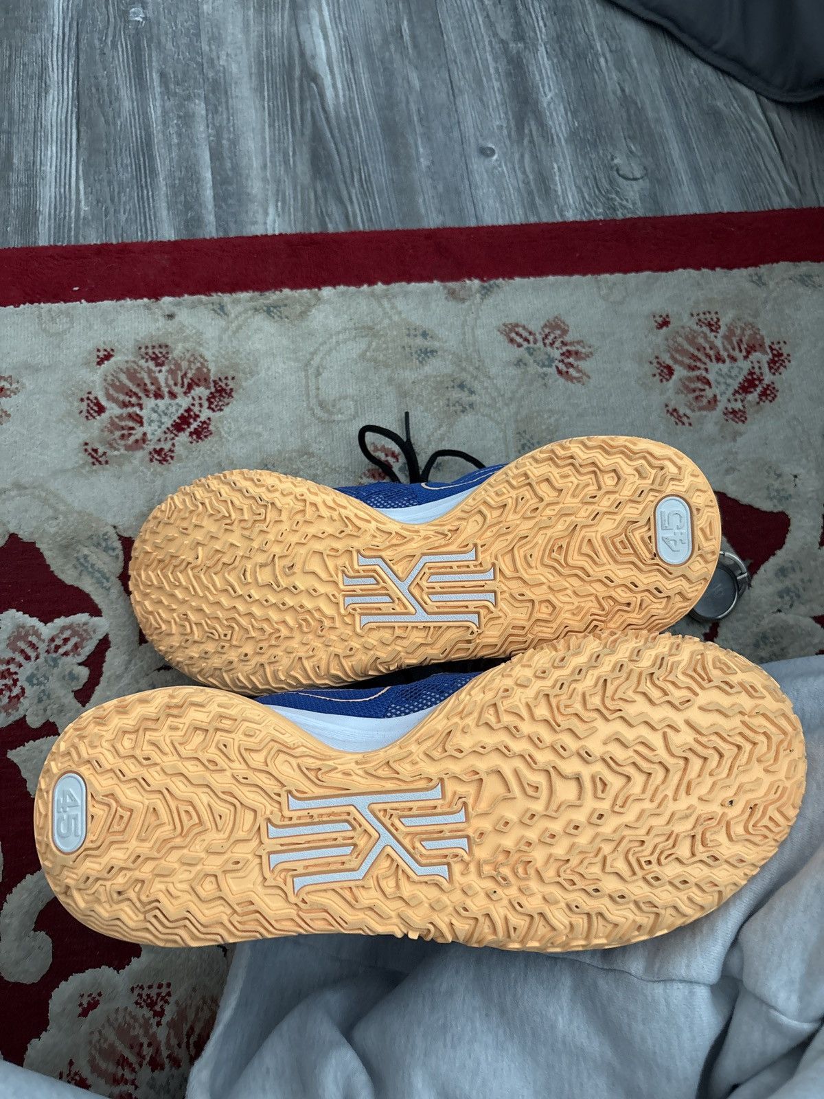 Nike Kyrie 7’s (Blue Colorway) Size US 11 / EU 44 - 3 Thumbnail