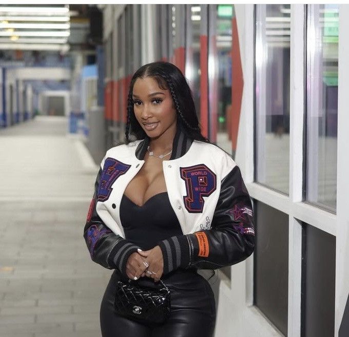 Heron Preston SOLD OUT Heron Preston Patched Crop Leather Varsity Jacket Size M / US 6-8 / IT 42-44 - 5 Thumbnail