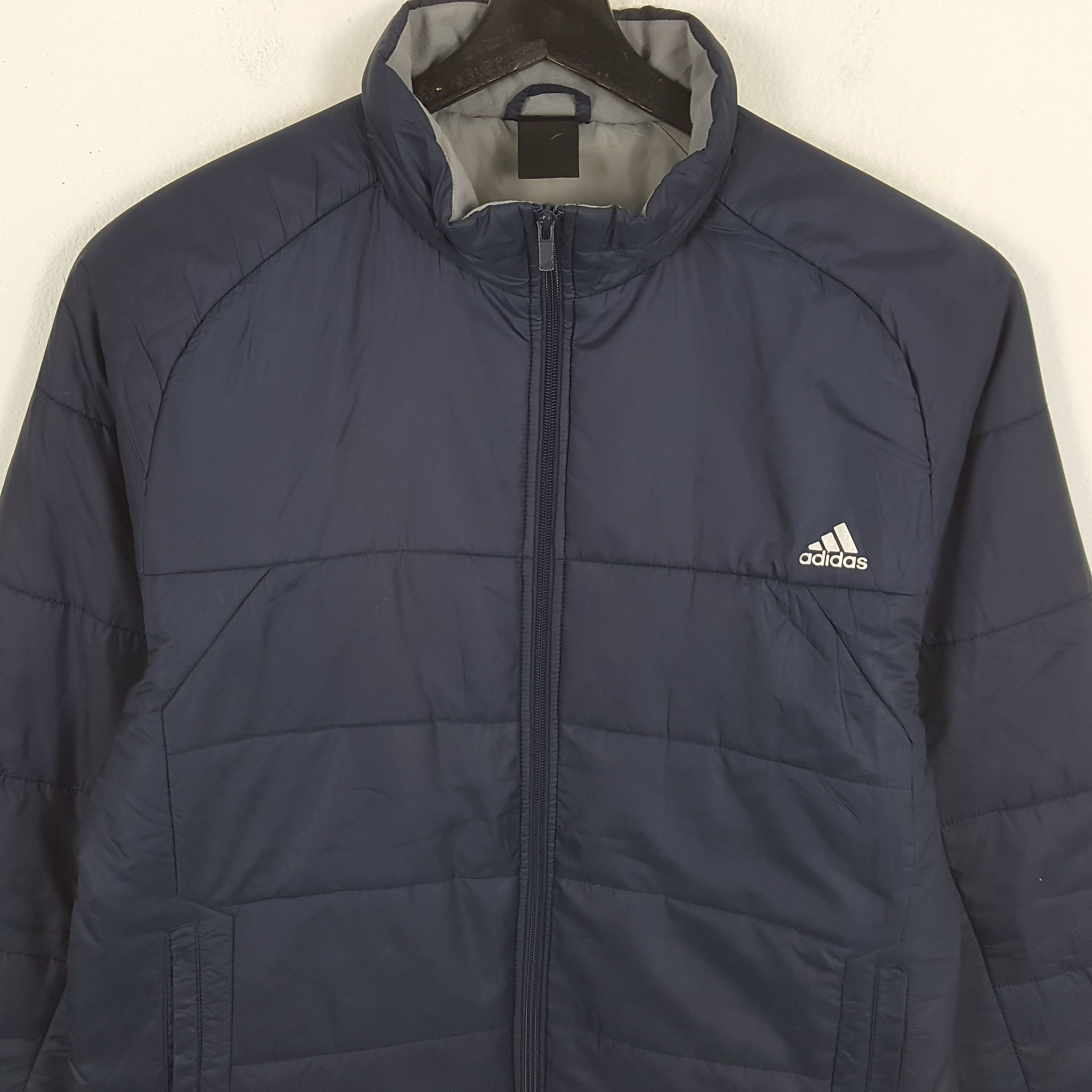 Adidas × Vintage ADIDAS X Custom YOHJI YAMAMOTO Art Sportswear Jacket Size US M / EU 48-50 / 2 - 4 Thumbnail