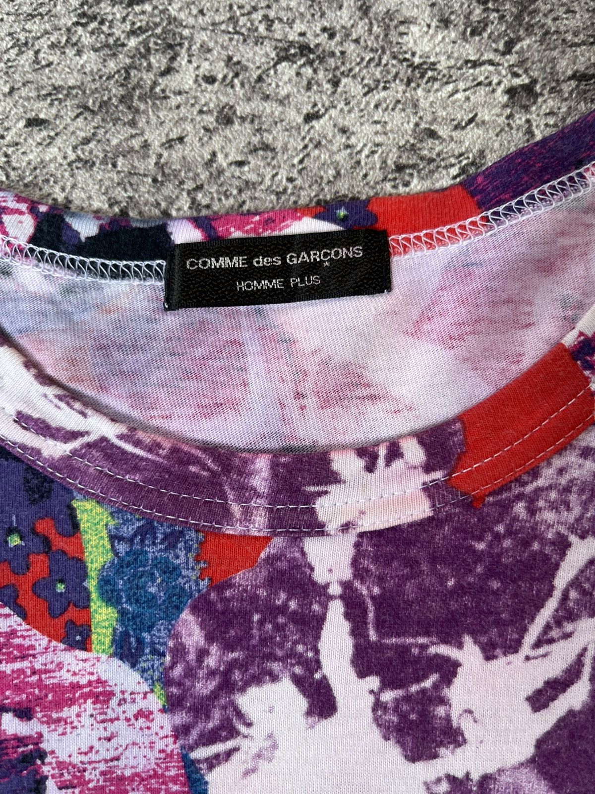 Comme des Garcons COMME DES GARCONS BASEBALL PRINT TSHIRT Size US M / EU 48-50 / 2 - 6 Thumbnail