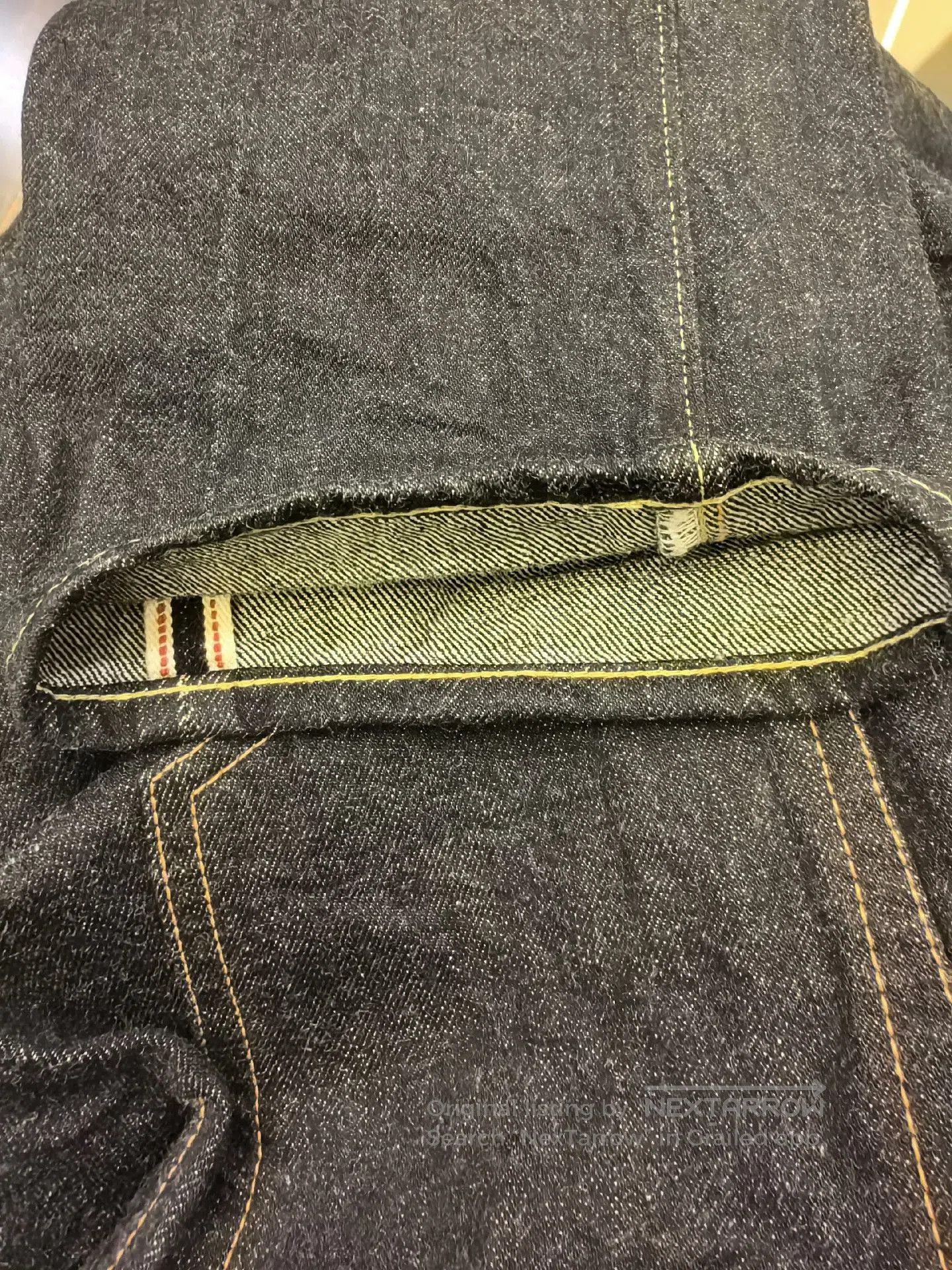 Visvim Visvim Dark Blue Raw Denim Jeans. Size US 30 / EU 46 - 9 Thumbnail