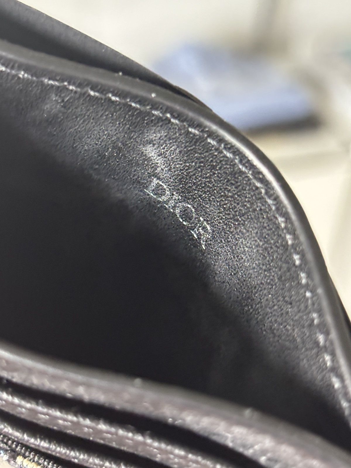 Dior DIOR OBLIQUE CARDHOLDER WALLET Size ONE SIZE - 9 Thumbnail